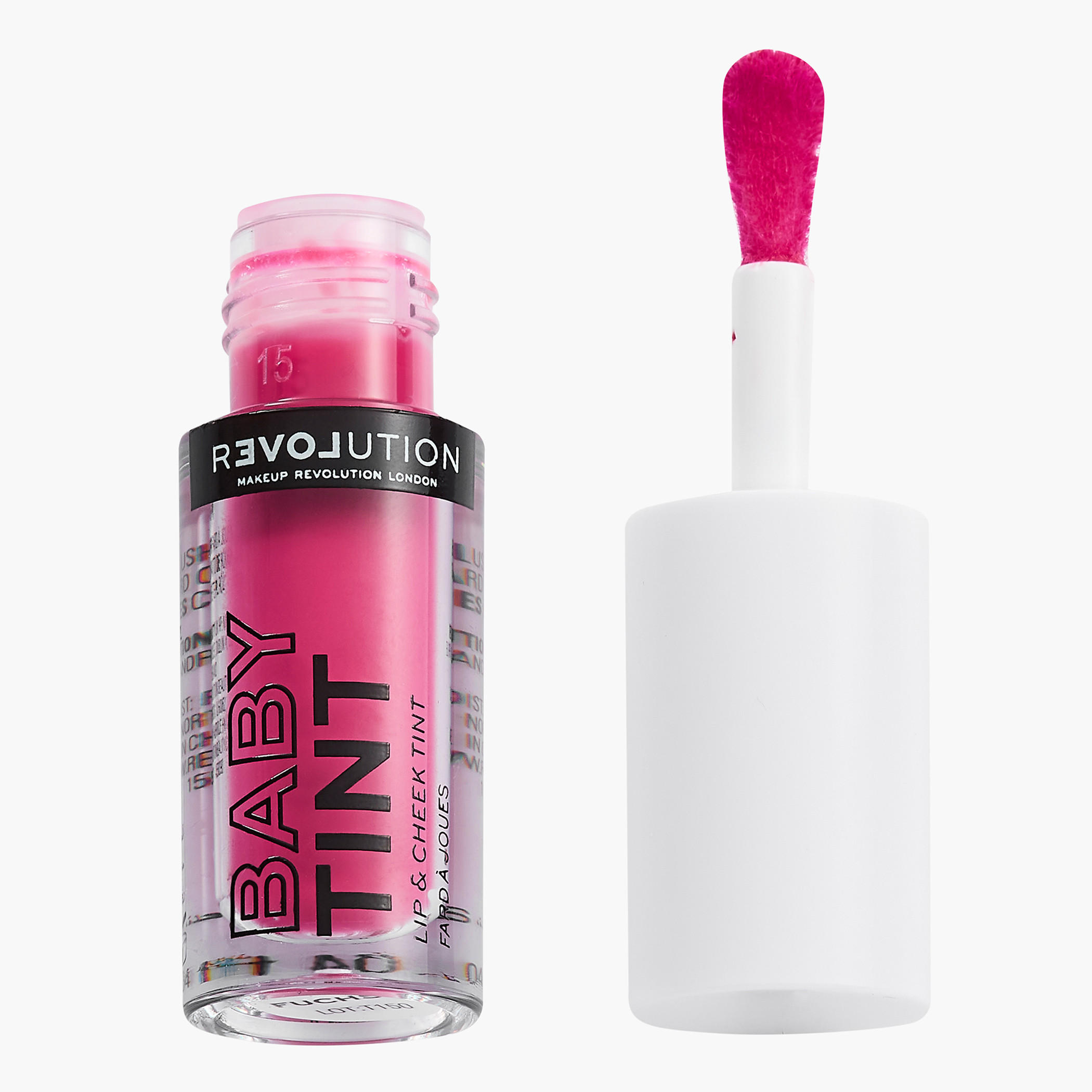 لون للشفاه والخدود بيبي تينت فوشيا من ريفوليوشن ريلوف-beautyandpersonalcare-makeup-lips-lipsticks-image-11