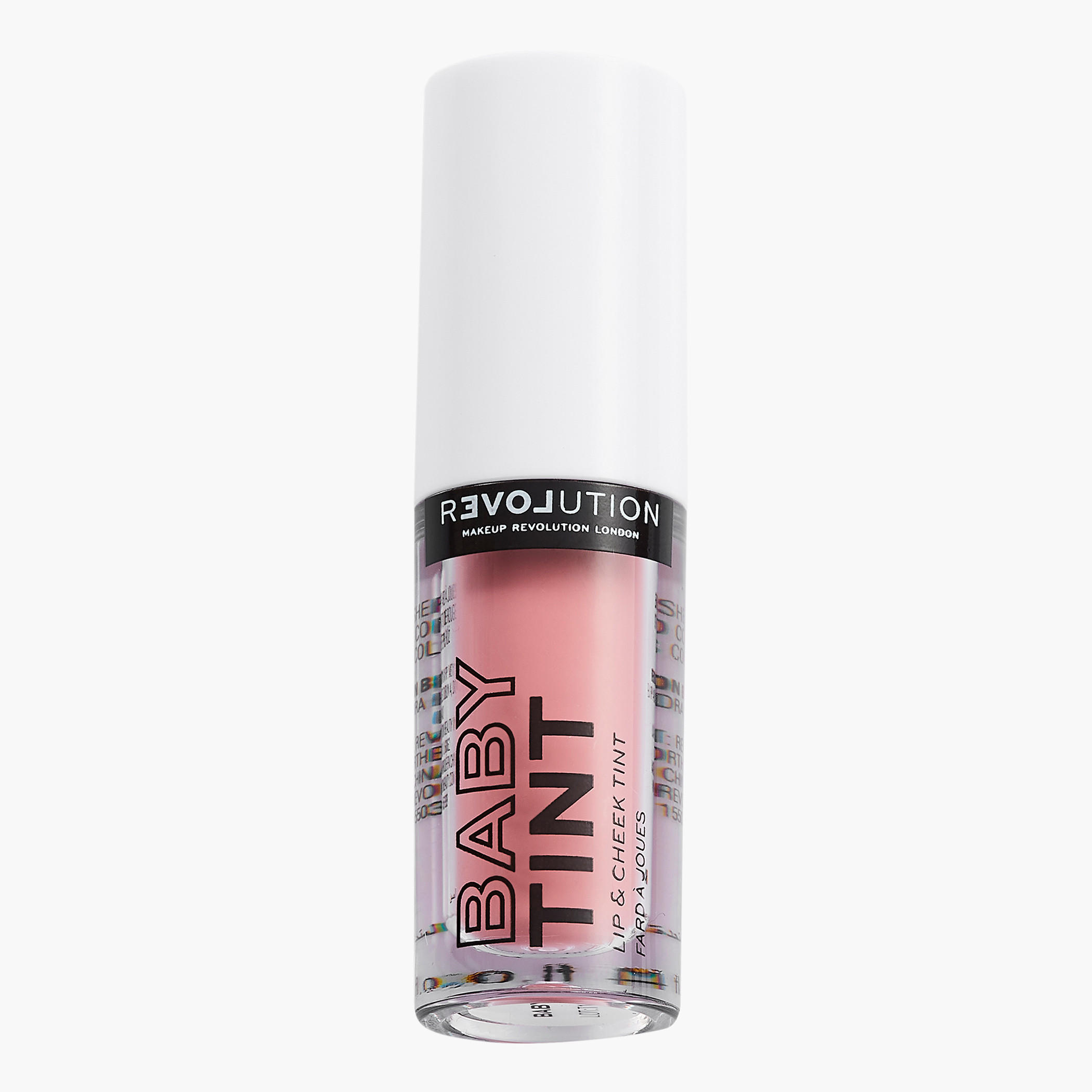 لون للشفاه والخدود بيبي تينت فوشيا من ريفوليوشن ريلوف-beautyandpersonalcare-makeup-lips-lipsticks-image-13