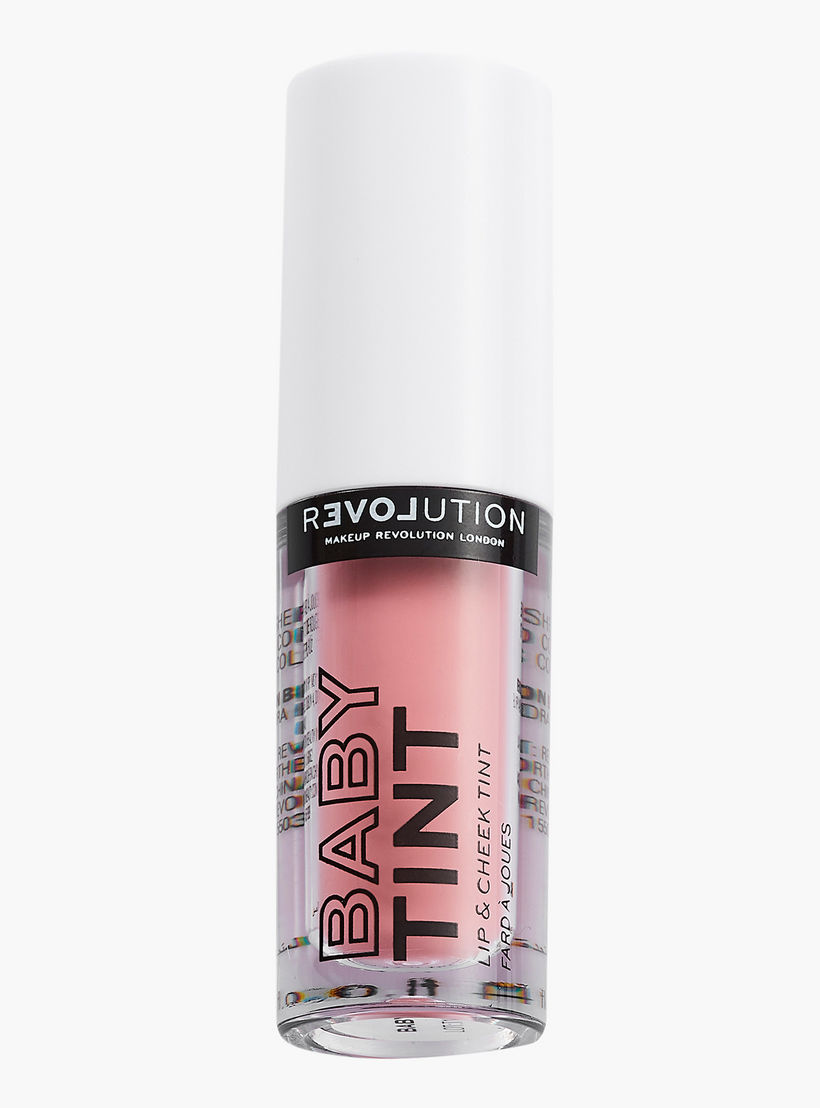 Revolution Relove Baby Tint Fuchsia Lip and Cheek Tint-beautyandpersonalcare-makeup-lips-lipsticks-image-1