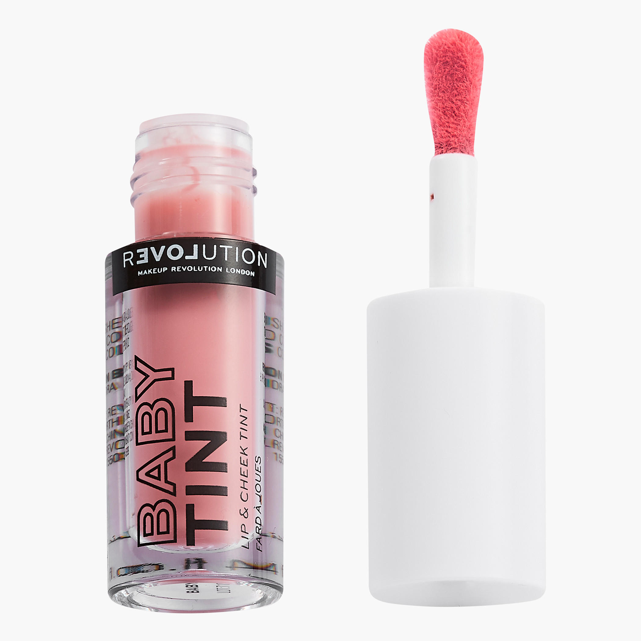 لون للشفاه والخدود بيبي تينت فوشيا من ريفوليوشن ريلوف-beautyandpersonalcare-makeup-lips-lipsticks-image-14