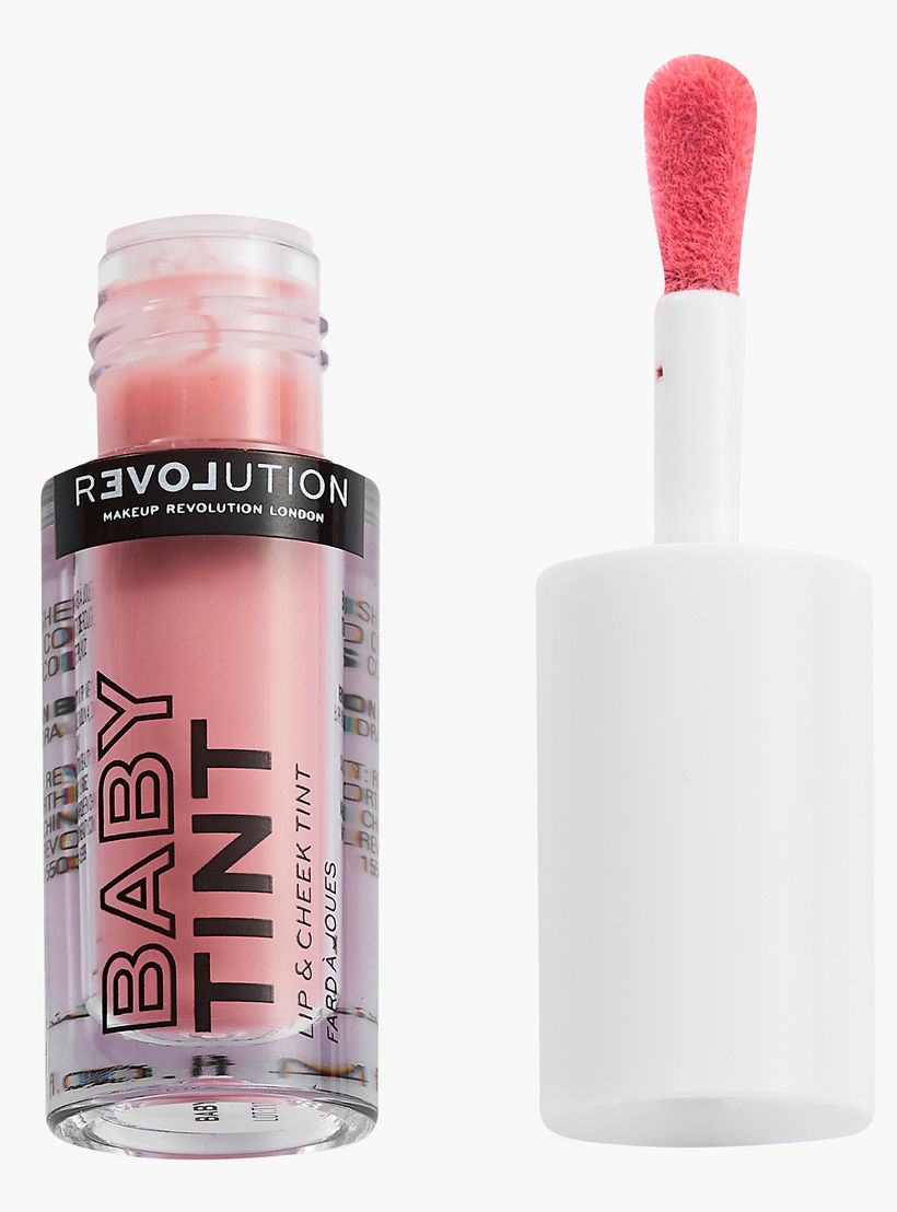 Revolution Relove Baby Tint Fuchsia Lip and Cheek Tint-beautyandpersonalcare-makeup-lips-lipsticks-image-2