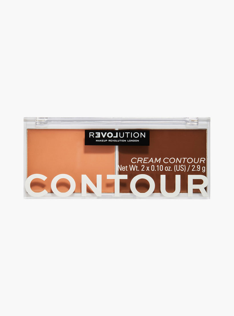 باليت كريم كونتور من ريفوليوشن ريلوف-beautyandpersonalcare-makeup-face-contour-image-1
