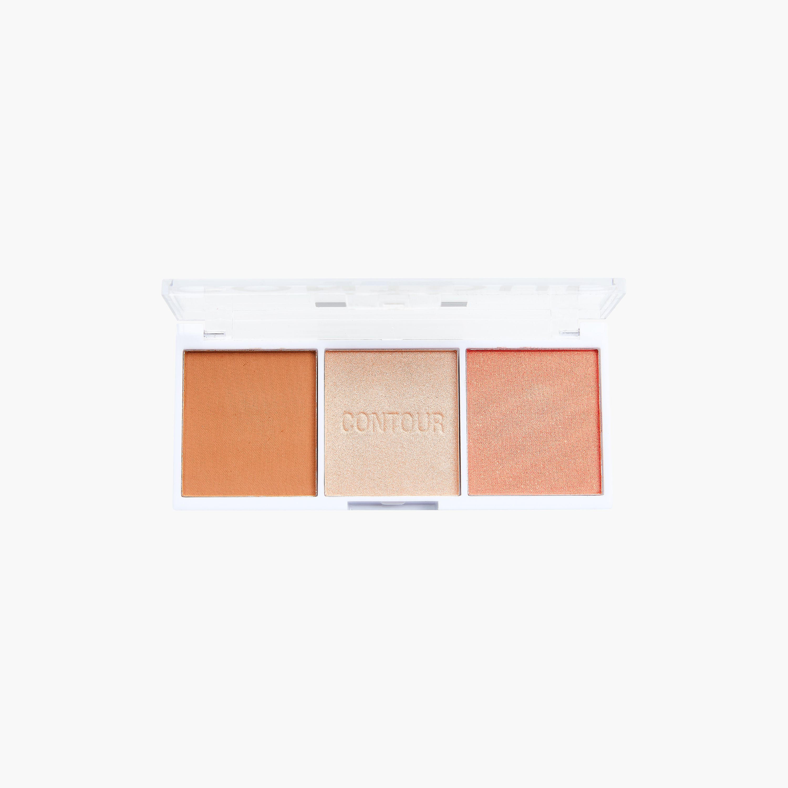 باليت كونتور تريو من ريفولوشن ريلوف-beautyandpersonalcare-makeup-face-contour-image-3