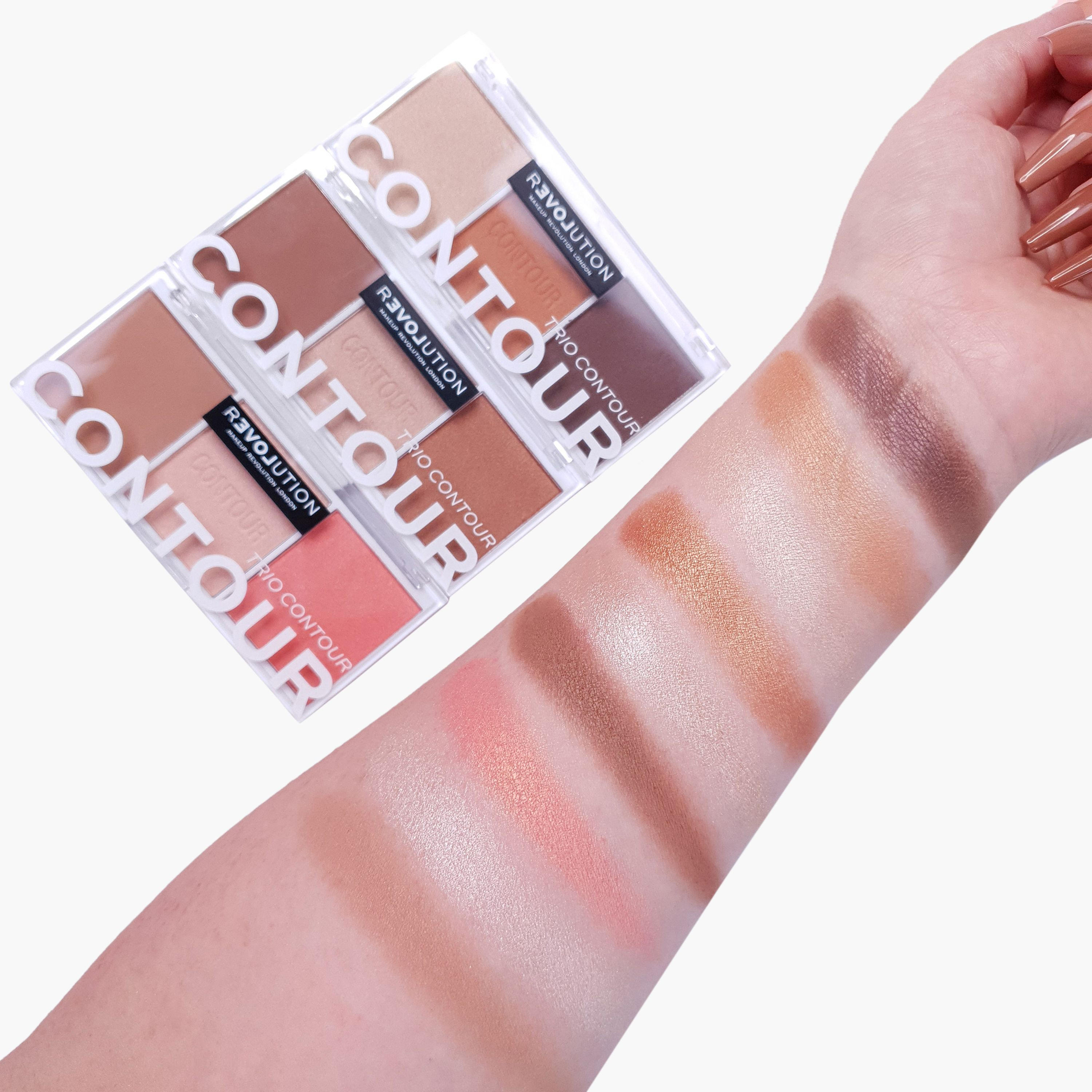 باليت كونتور تريو من ريفولوشن ريلوف-beautyandpersonalcare-makeup-face-contour-image-4