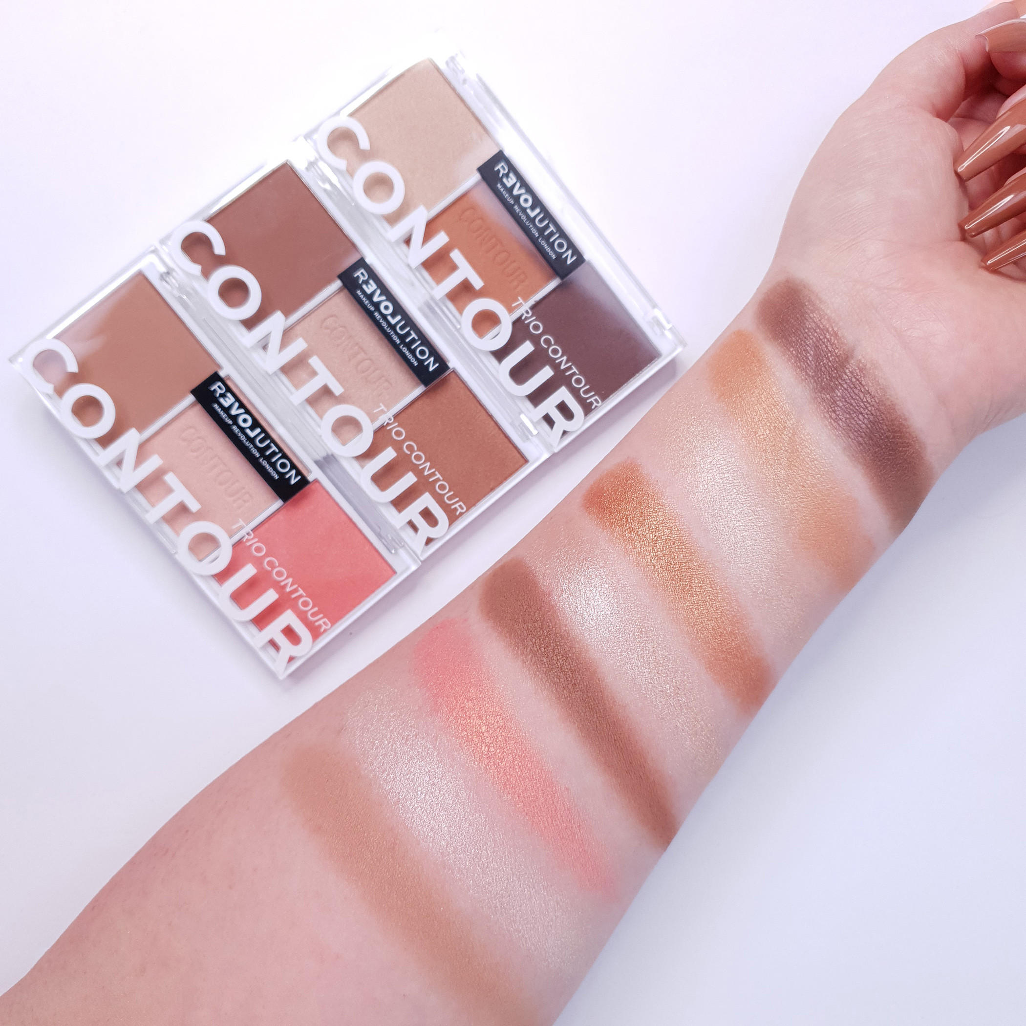 باليت كونتور تريو من ريفولوشن ريلوف-beautyandpersonalcare-makeup-face-contour-image-19