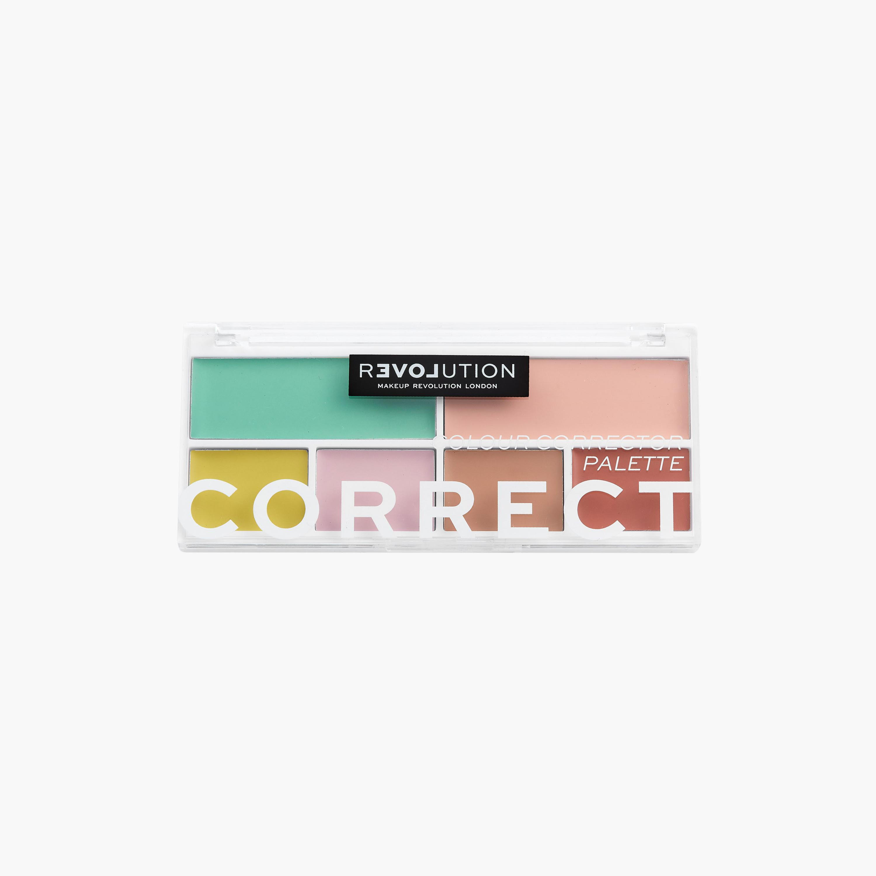 Revolution Relove Colour Corrector Palette-beautyandpersonalcare-makeup-face-concealers-image-1