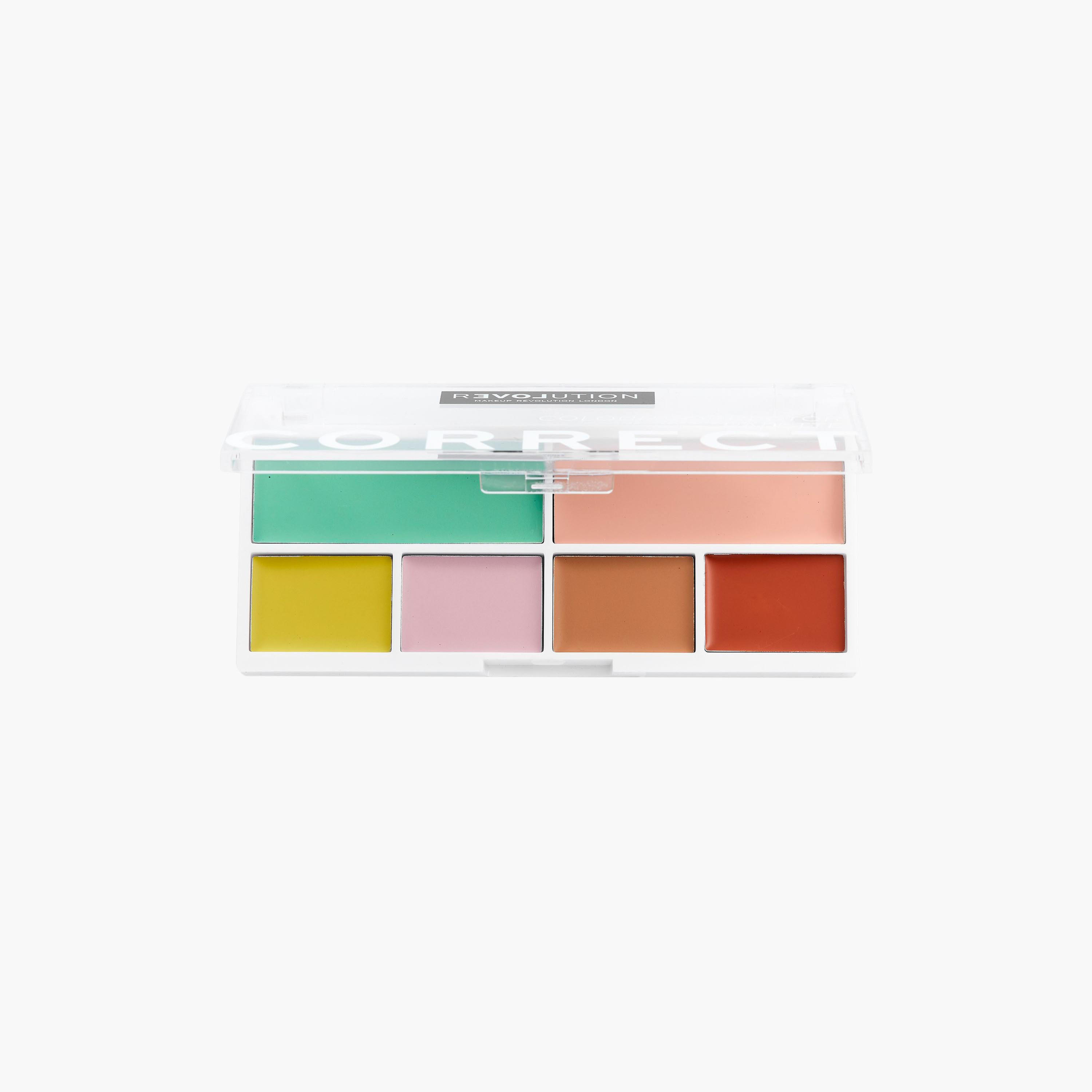 باليت مصحح الألوان من ريفولوشن ريلوف-beautyandpersonalcare-makeup-face-concealers-image-2