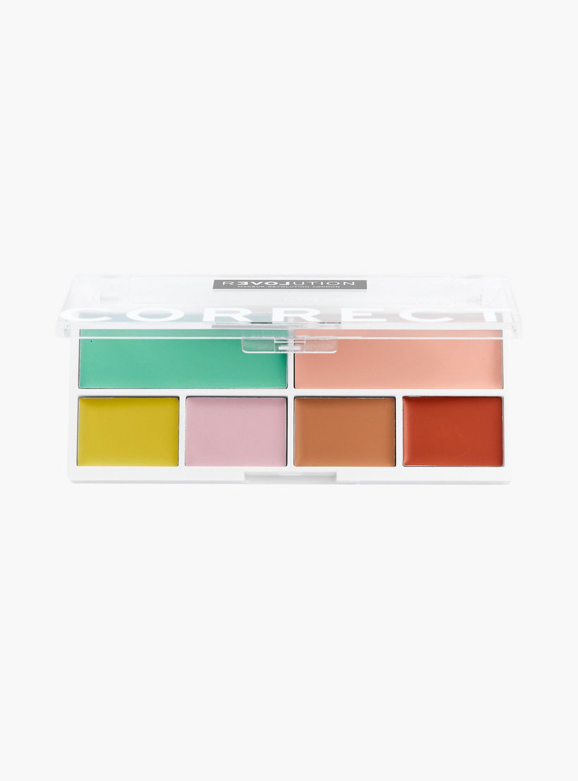 باليت مصحح الألوان من ريفولوشن ريلوف-beautyandpersonalcare-makeup-face-concealers-image-2
