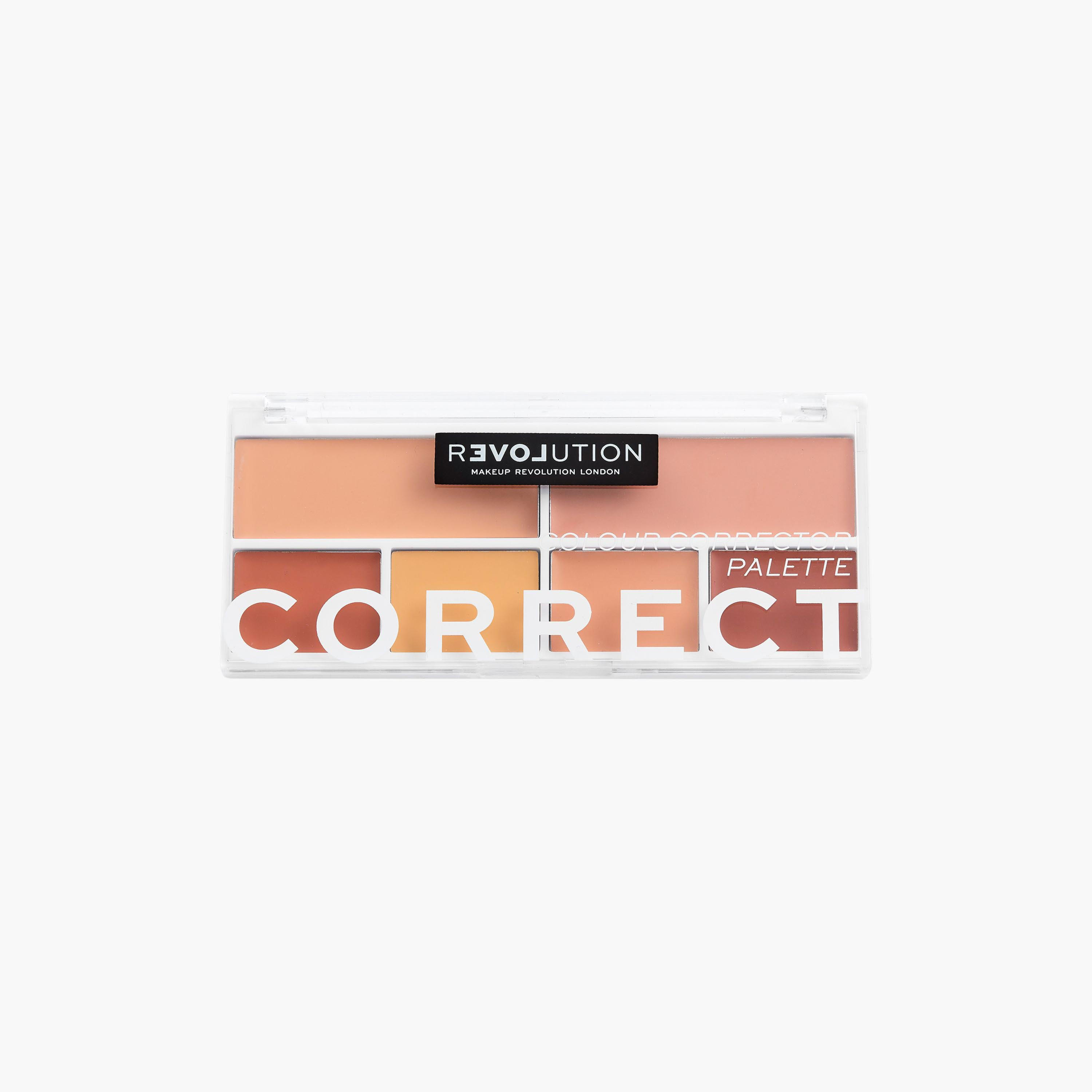Revolution Relove Colour Corrector Palette-beautyandpersonalcare-makeup-face-concealers-image-1