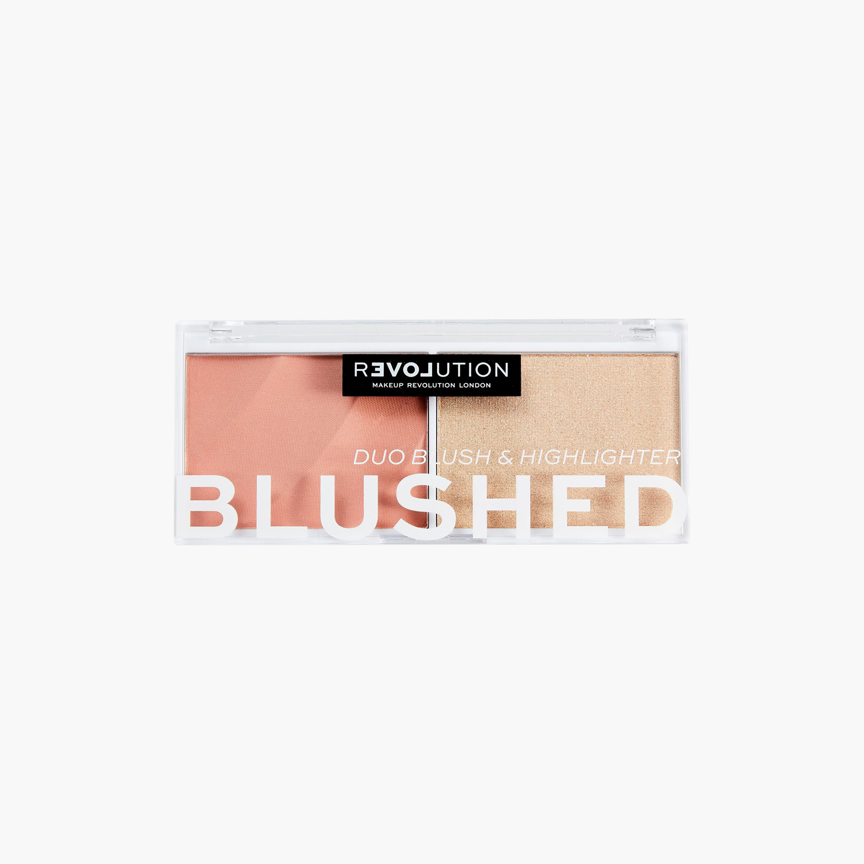 أحمر خدود وهايلايتر ريلوف ديو من ريفوليوشن-beautyandpersonalcare-makeup-face-highlighters-image-1