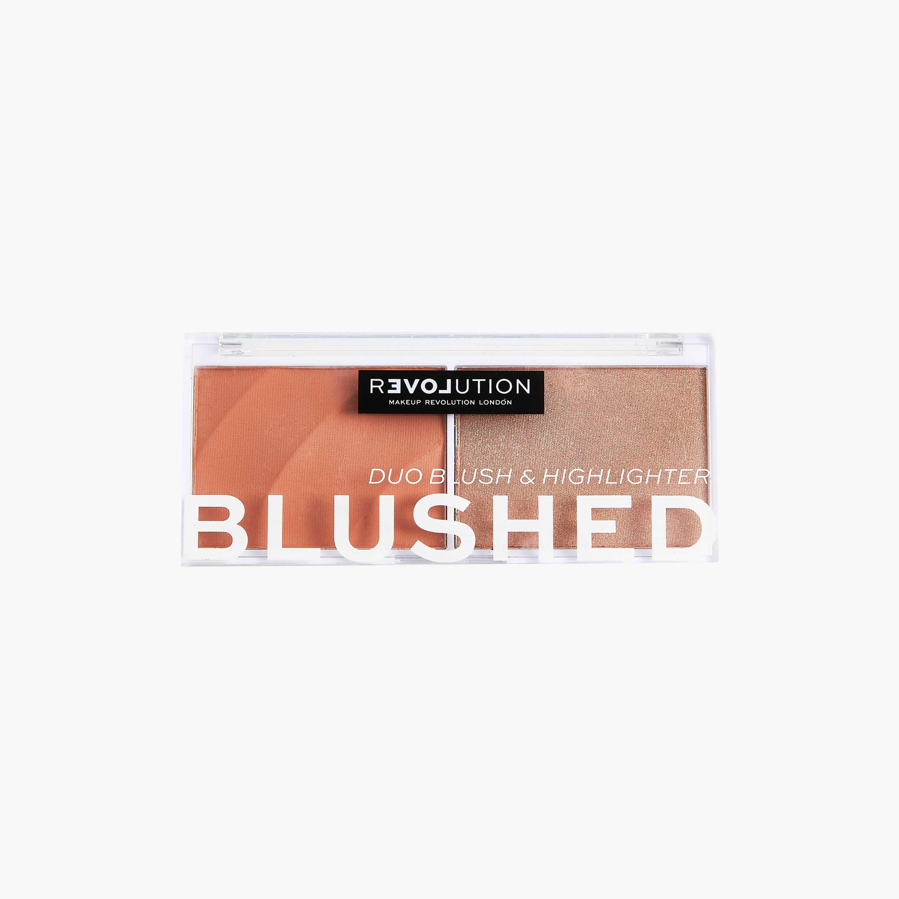 أحمر خدود وهايلايتر ريلوف ديو من ريفوليوشن-beautyandpersonalcare-makeup-face-highlighters-image-3