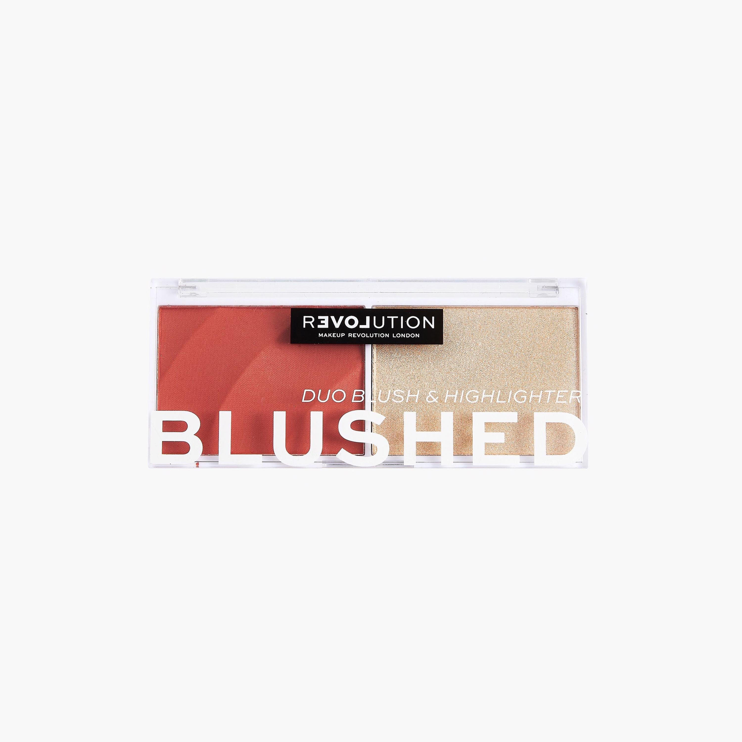 أحمر خدود وهايلايتر ريلوف ديو من ريفوليوشن-beautyandpersonalcare-makeup-face-highlighters-image-8