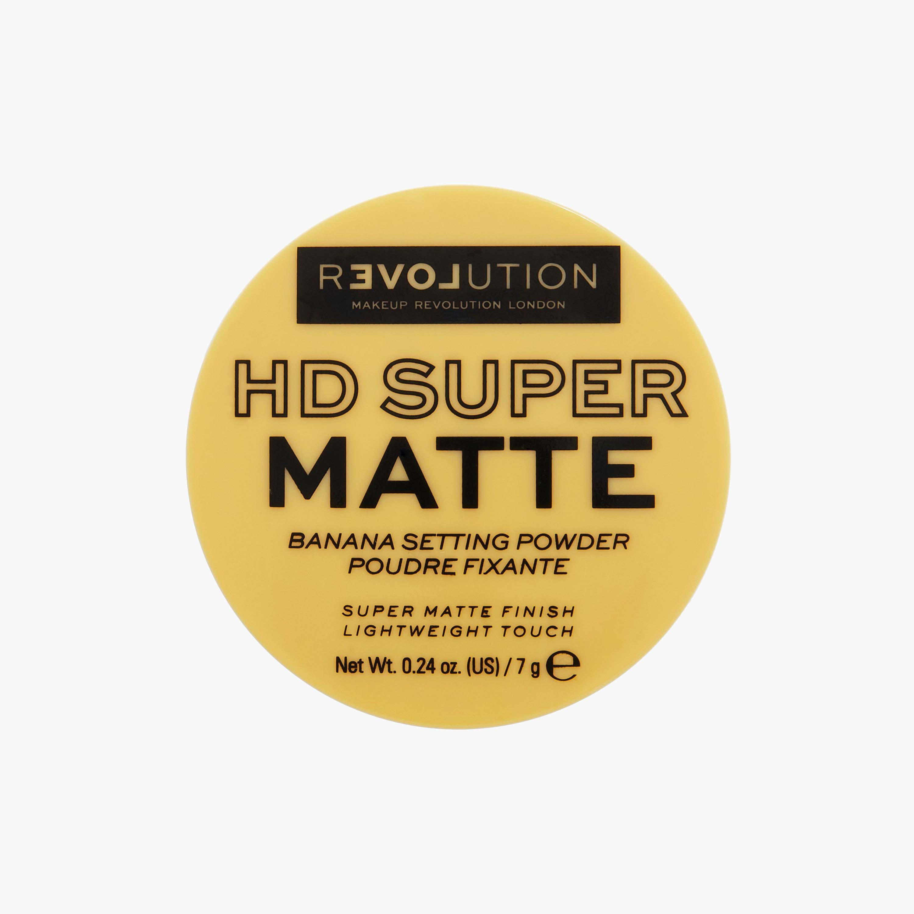 بودرة تثبيت إتش دي سوبر ماتي بنانا من ريفوليوشن ريلوف-beautyandpersonalcare-makeup-face-facepowders-image-1