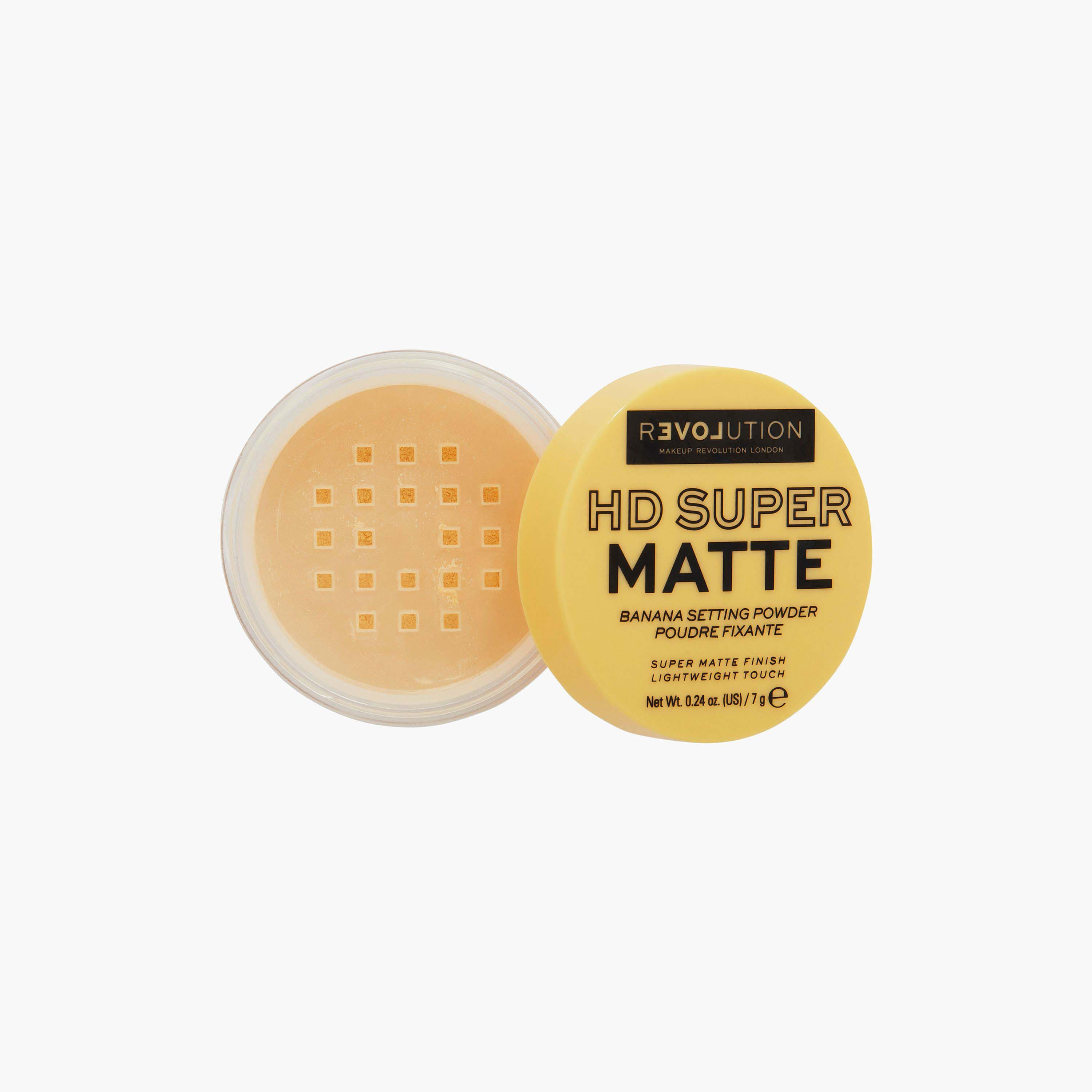 بودرة تثبيت إتش دي سوبر ماتي بنانا من ريفوليوشن ريلوف-beautyandpersonalcare-makeup-face-facepowders-image-3