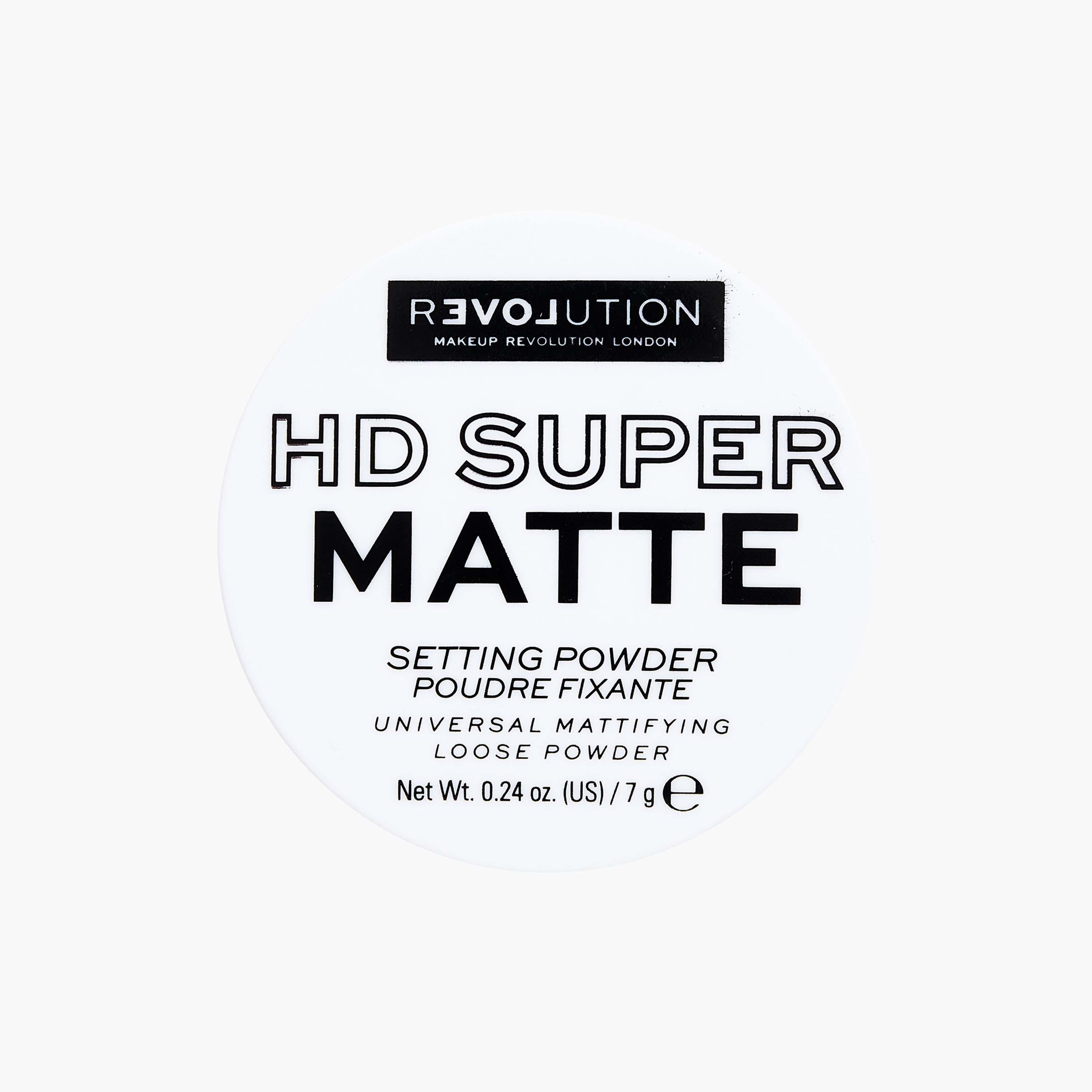 بودرة تثبيت سوبر إتش دي من ريفولوشن ريلوف-beautyandpersonalcare-makeup-face-facepowders-image-1