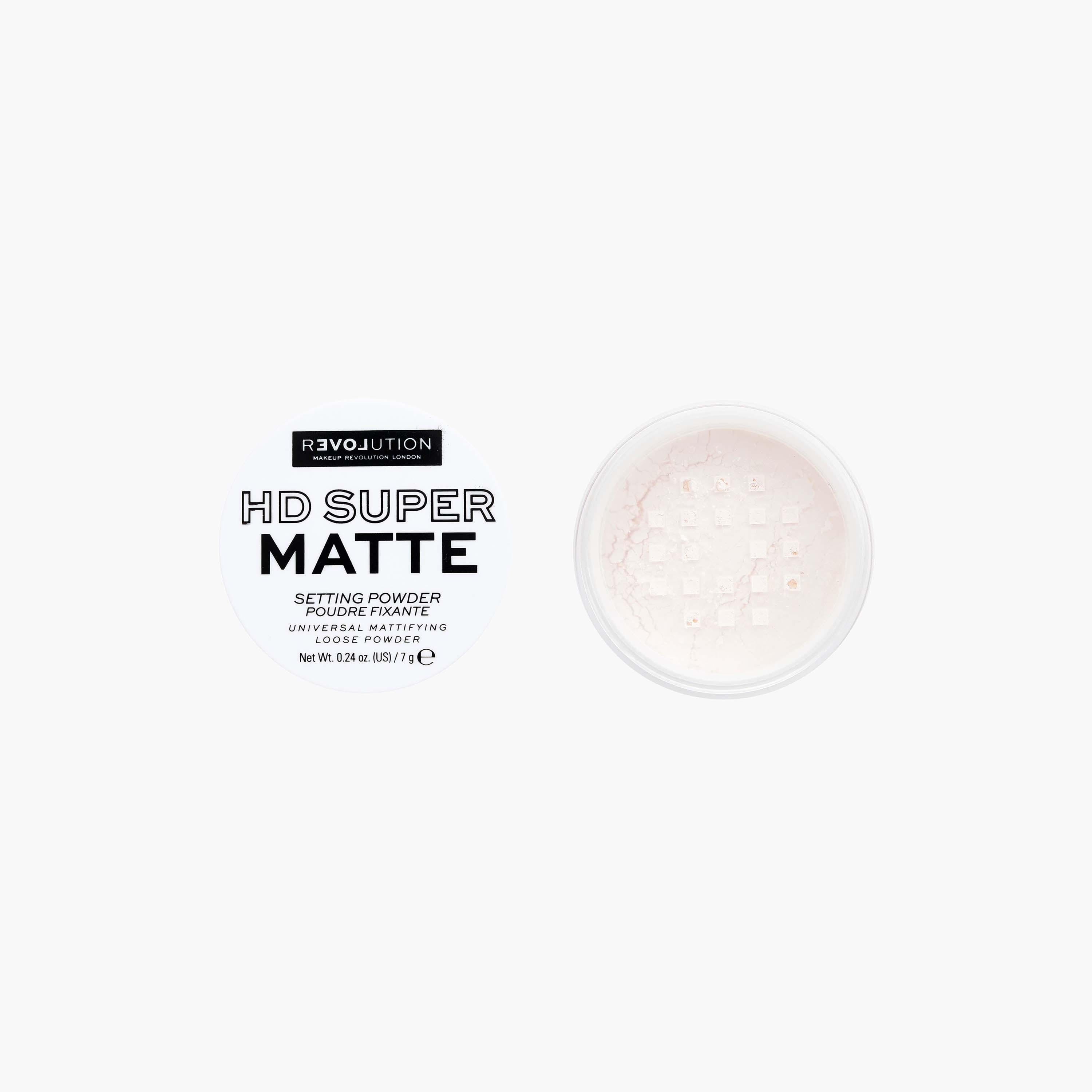 بودرة تثبيت سوبر إتش دي من ريفولوشن ريلوف-beautyandpersonalcare-makeup-face-facepowders-image-2