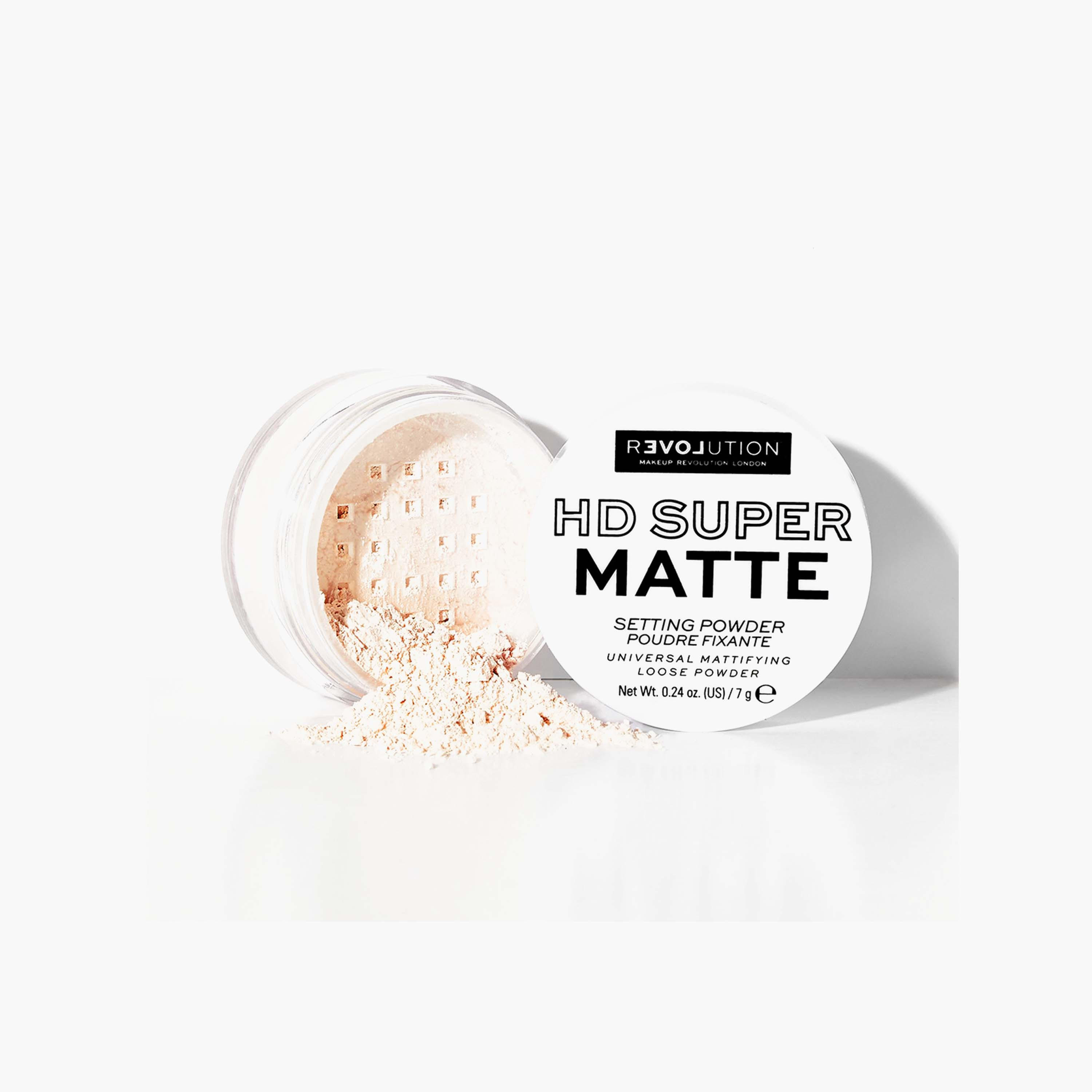 بودرة تثبيت سوبر إتش دي من ريفولوشن ريلوف-beautyandpersonalcare-makeup-face-facepowders-image-4