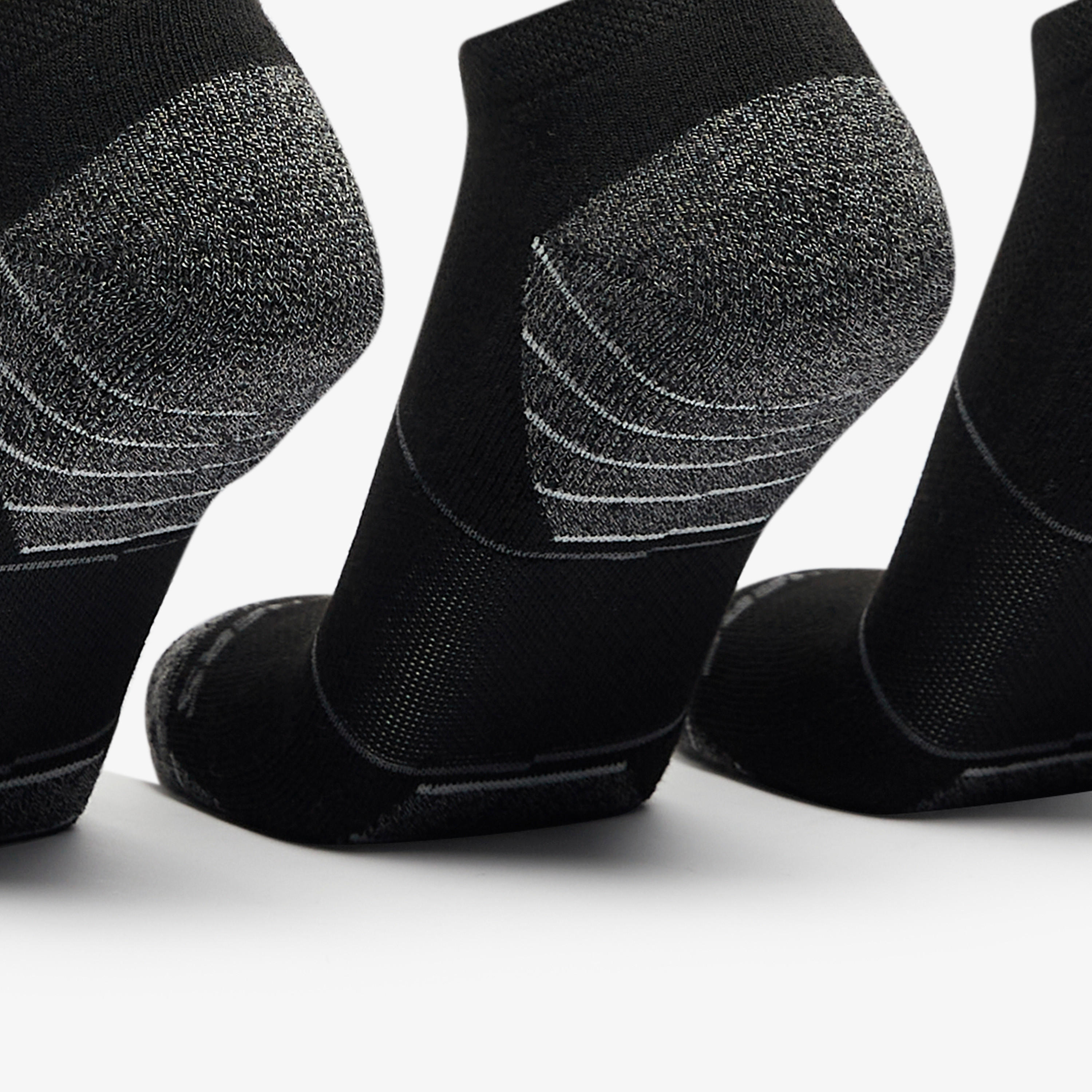 Skechers Men's Extended Terry Low Cut Sports Socks - S114346-001-men-socks-image-2