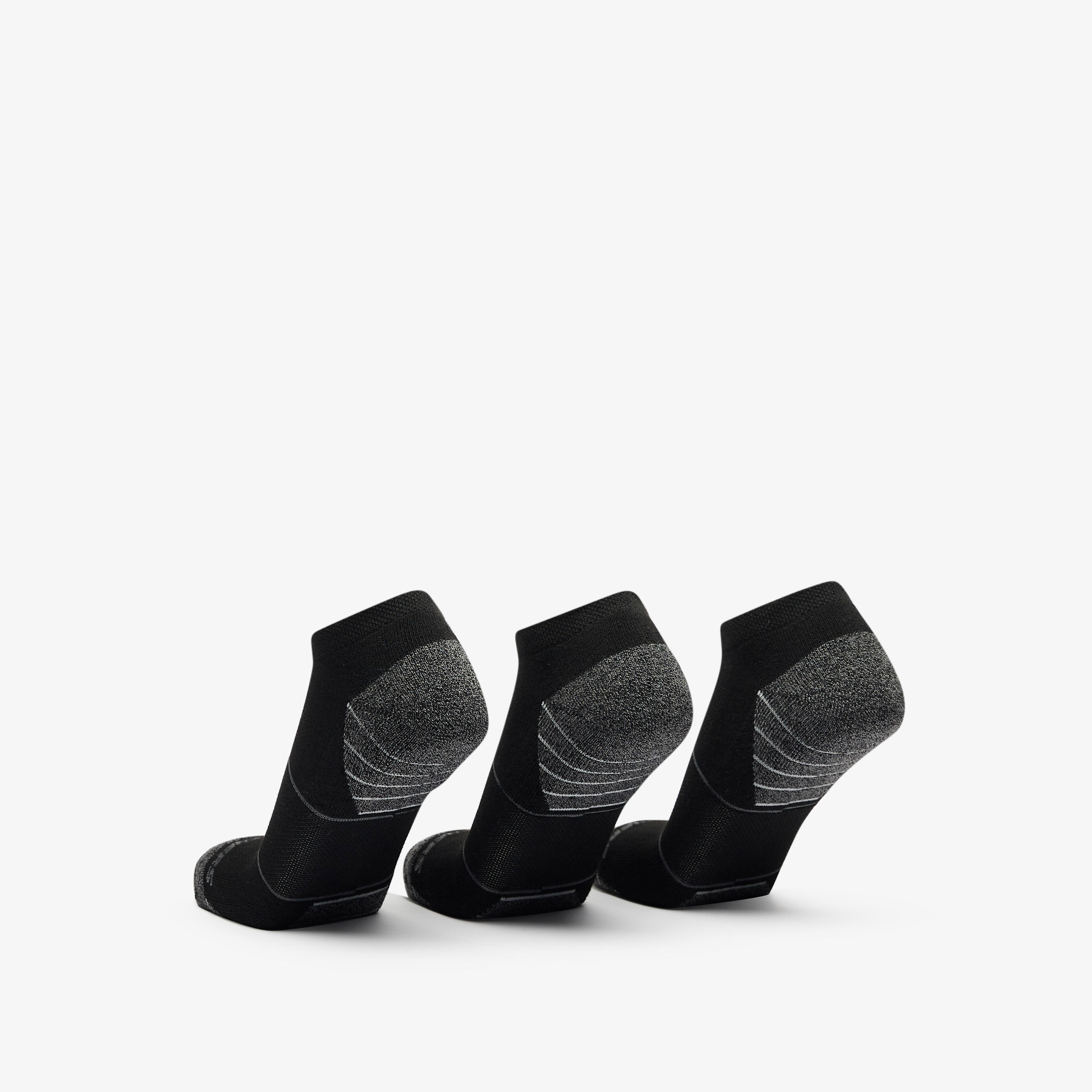 Skechers Men's Extended Terry Low Cut Sports Socks - S114346-001-men-socks-image-3
