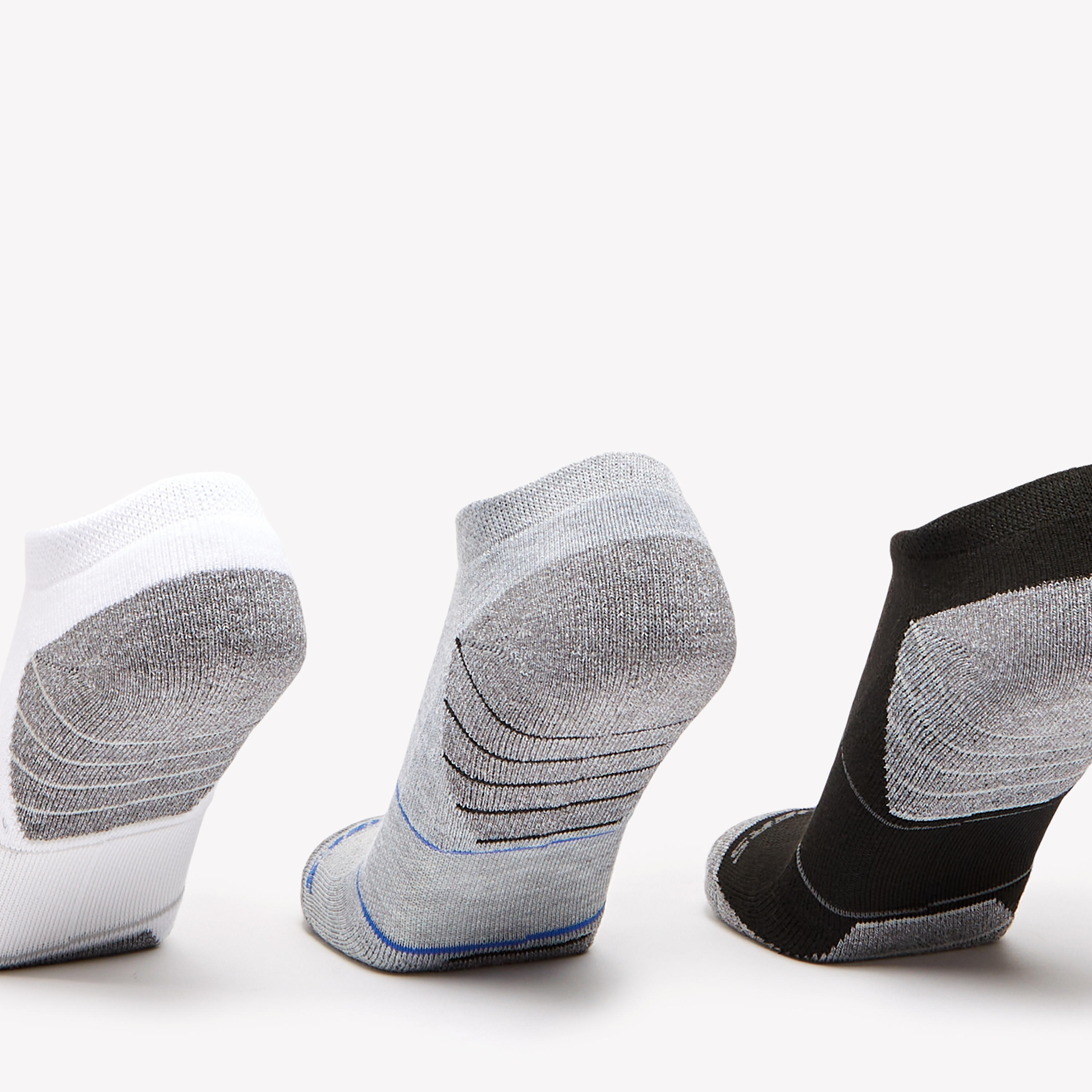 Skechers Men's Extended Terry Low Cut Sports Socks - S114346-041-men-socks-image-2