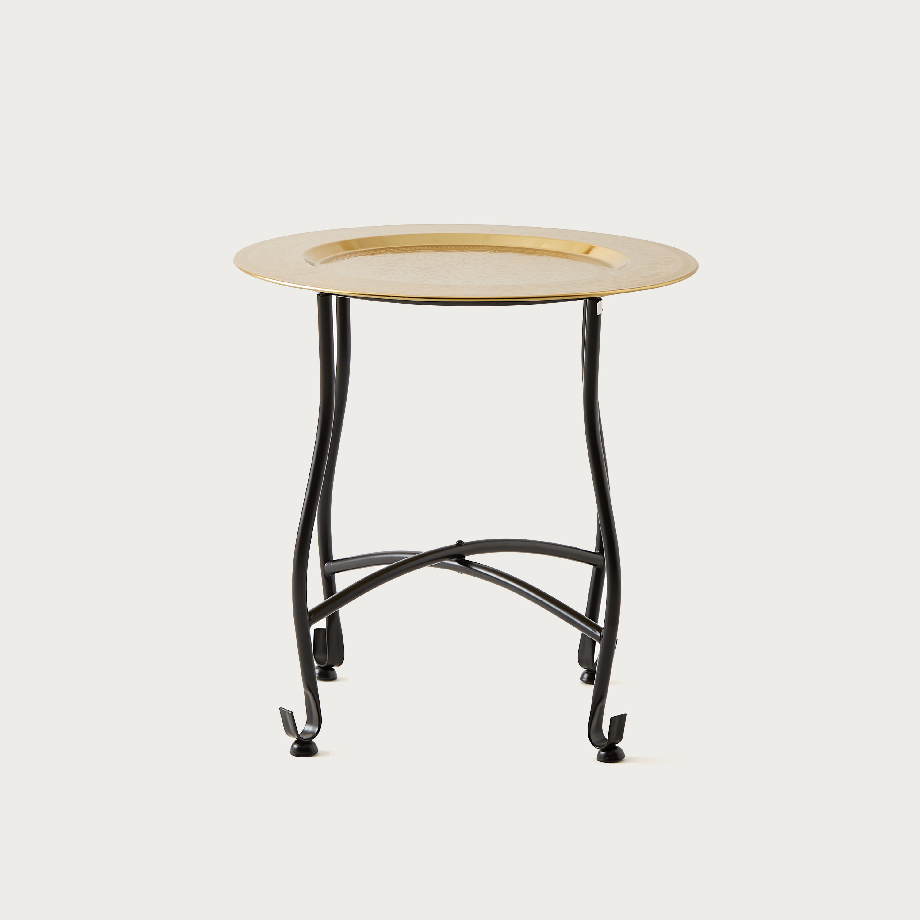 Moroccan Accent Table - 41x41x42 cms-furniture-livingroom-sideandendtables-image-2