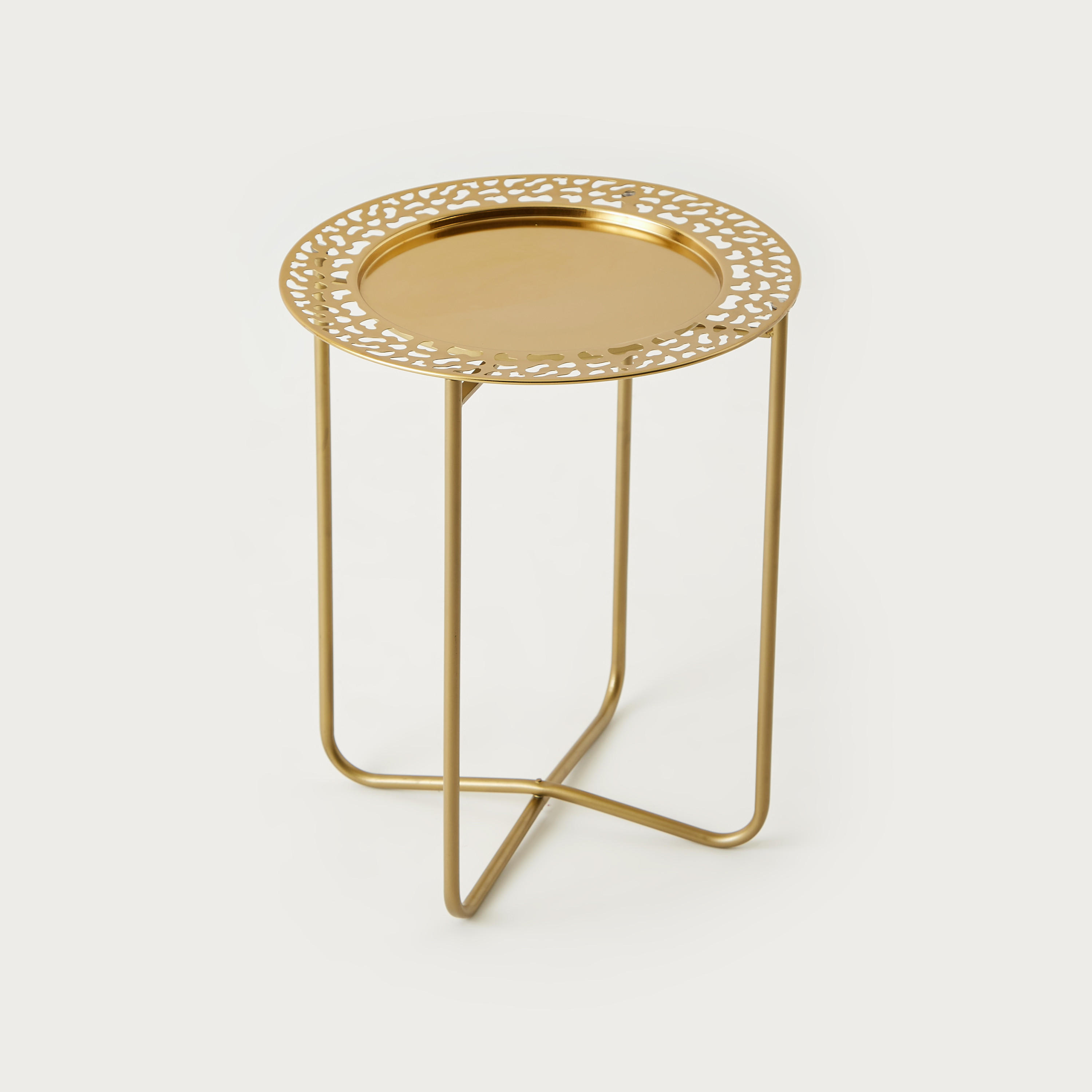 طاولة زينة ميتاليك - 41x41x49 سم-furniture-livingroom-sideandendtables-image-1