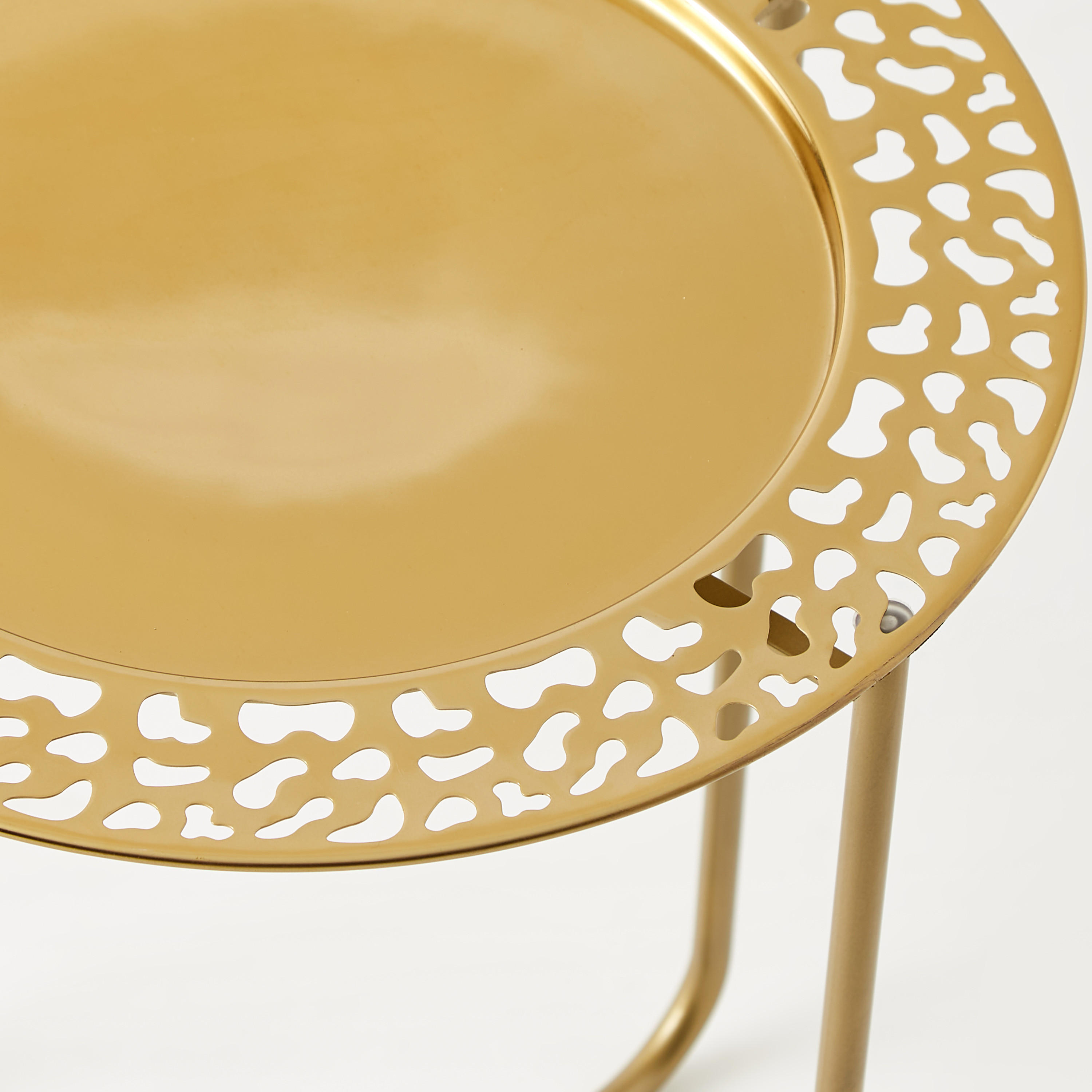 طاولة زينة ميتاليك - 41x41x49 سم-furniture-livingroom-sideandendtables-image-4