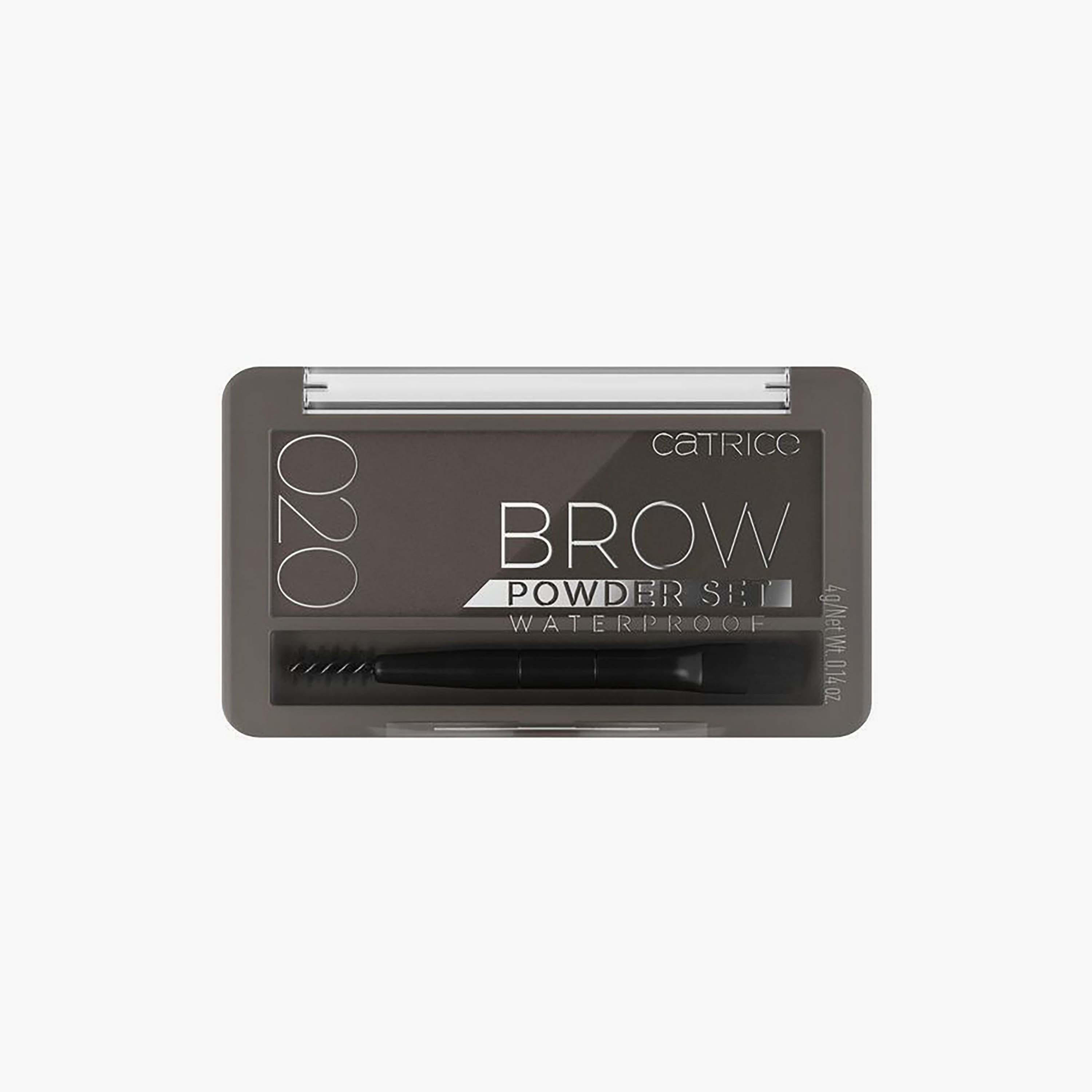 Catrice Waterproof Brow Powder Set-beautyandpersonalcare-makeup-eyes-eyebrows-image-1