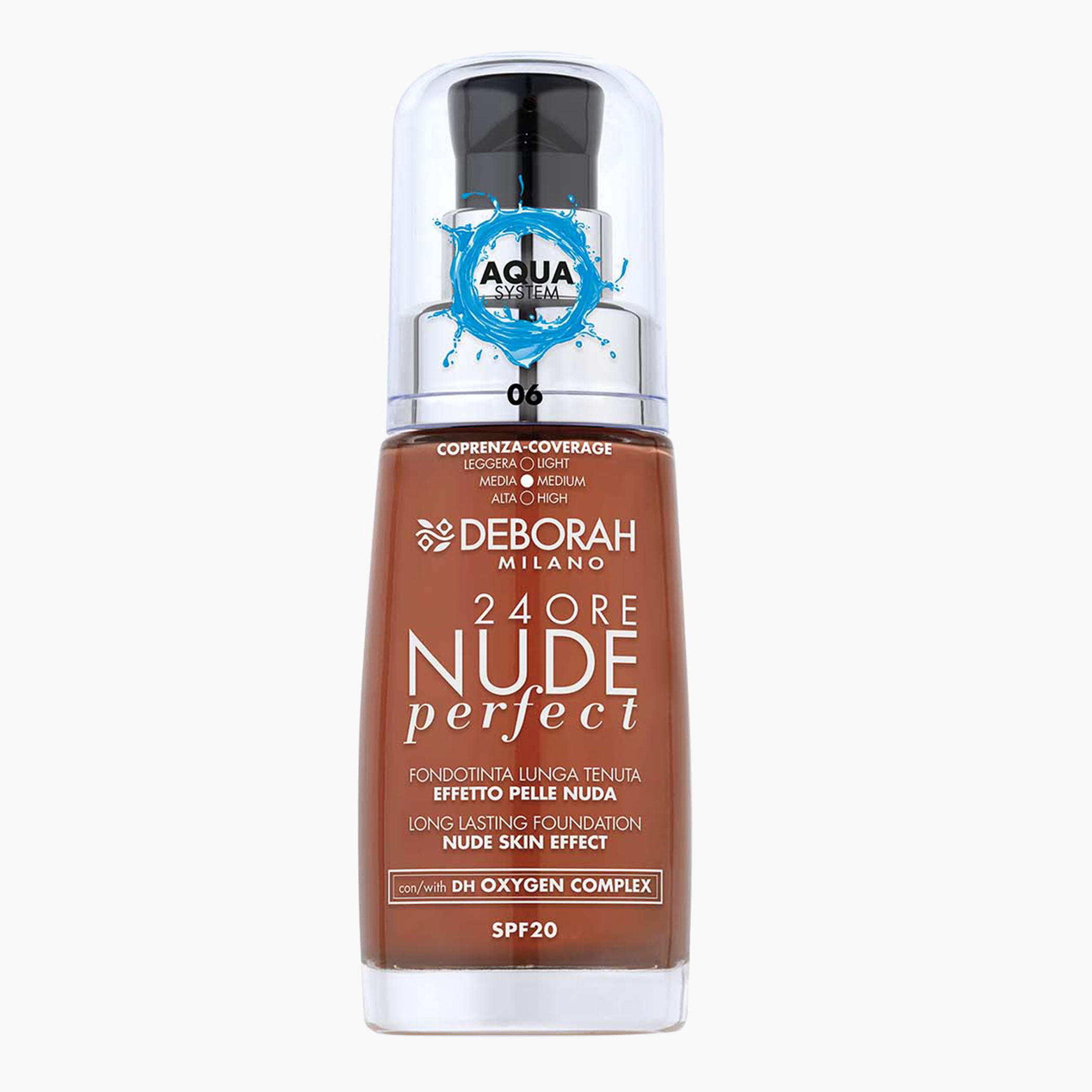 كريم أساس سائل نيود بيرفكت يدوم 24 ساعة من ديبورا ميلانو - 30 مل-beautyandpersonalcare-makeup-face-foundations-image-5
