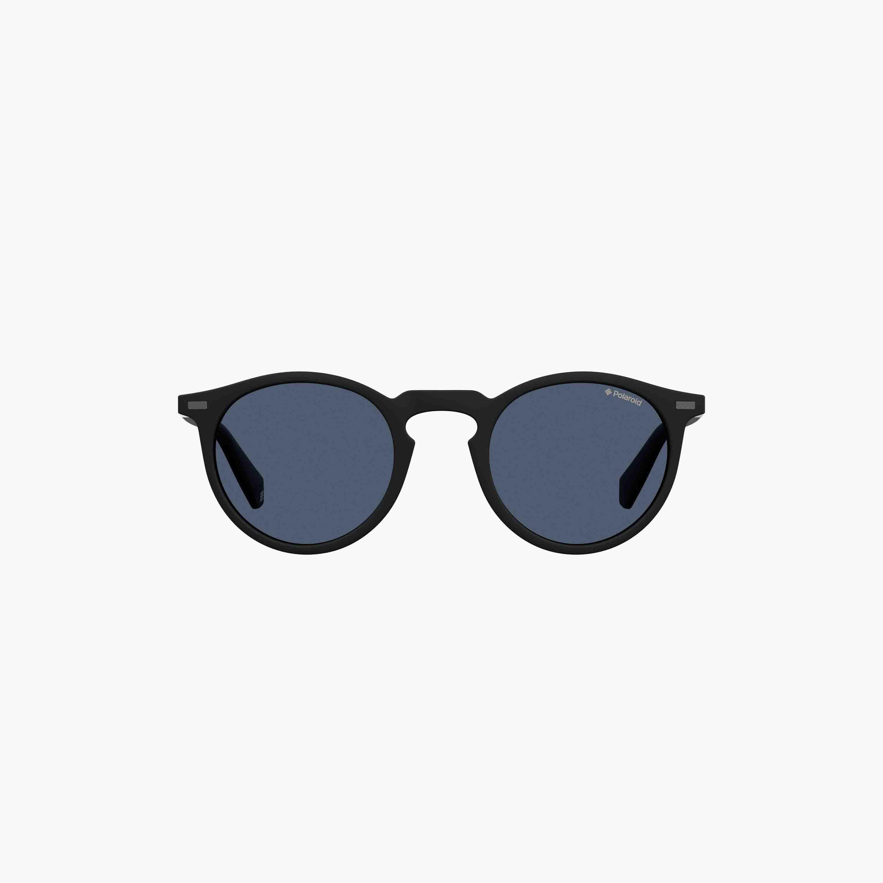 Polaroid Polarized and UV Protected Blue Lens 47 mm Round Sunglasses | 202471-men-sunglasses-image-3