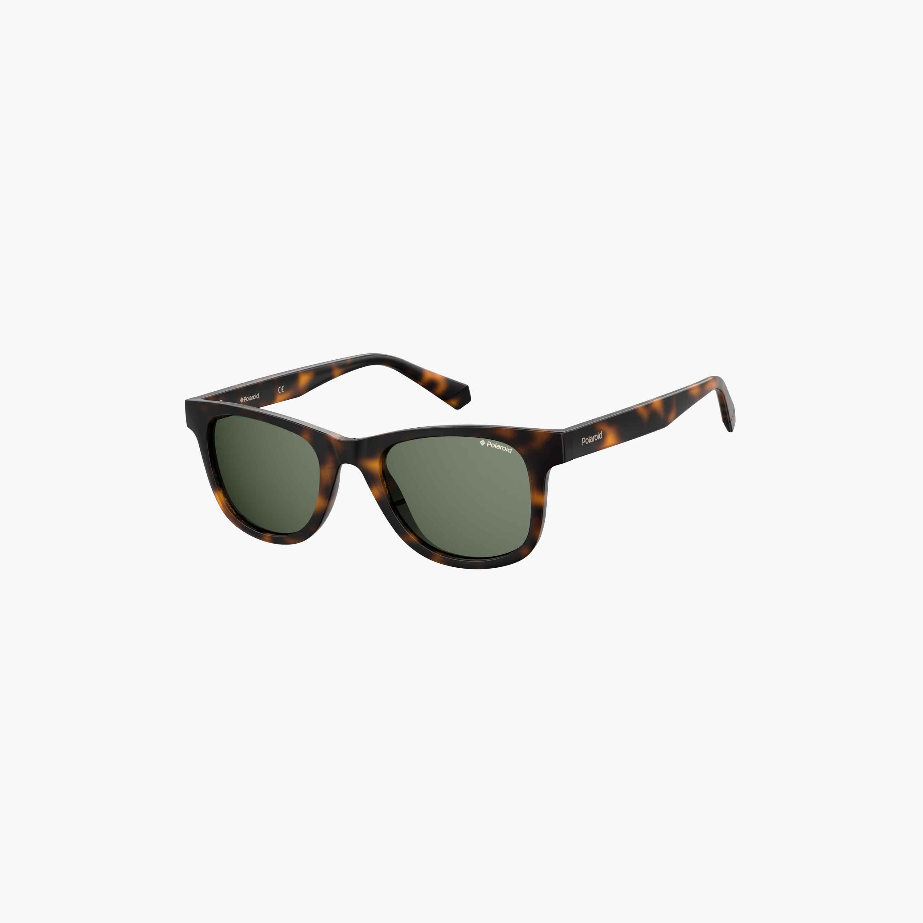 Polaroid Polarized and UV Protected Green Lens 50 mm Square Sunglasses | 202983-men-sunglasses-image-1