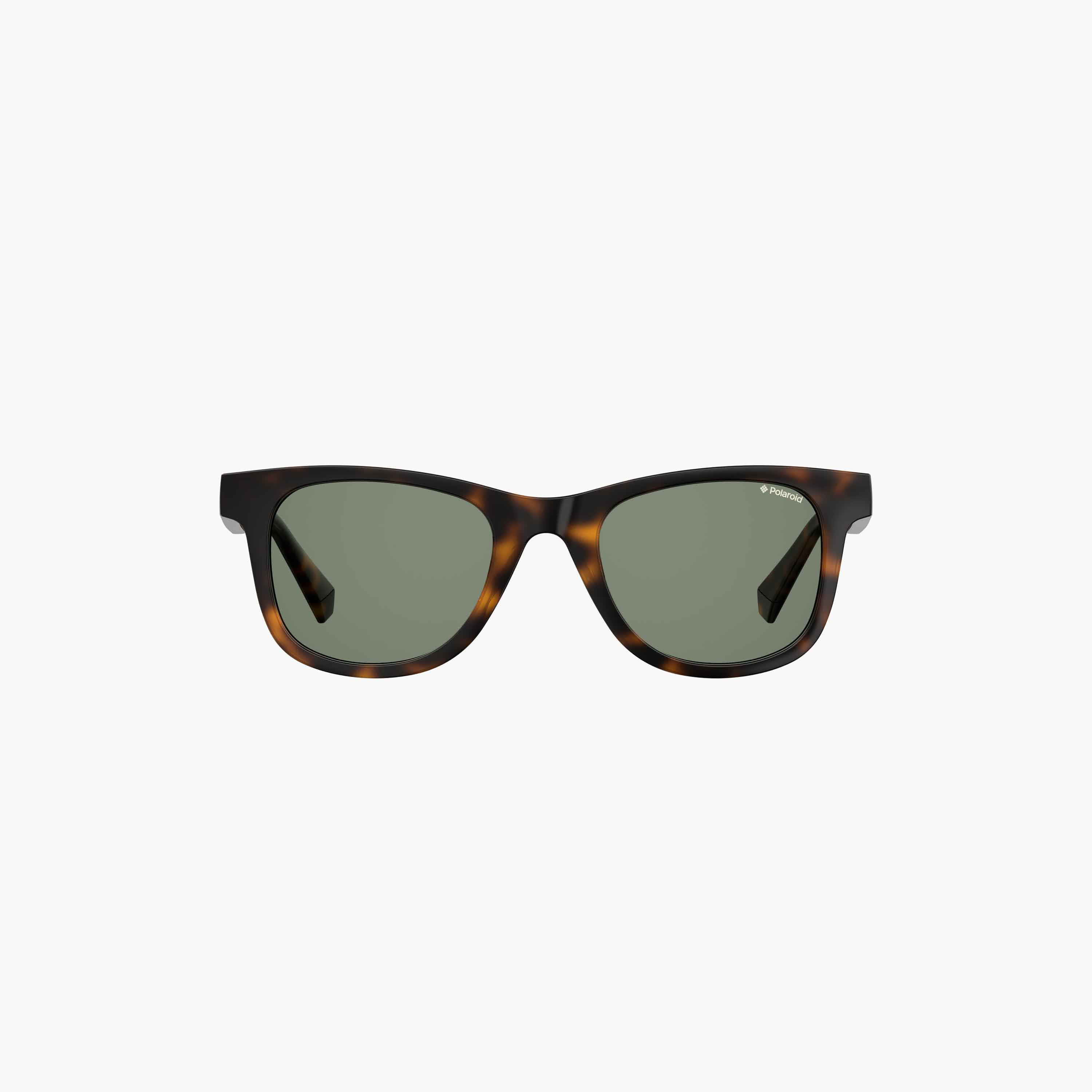 Polaroid Polarized and UV Protected Green Lens 50 mm Square Sunglasses | 202983-men-sunglasses-image-3