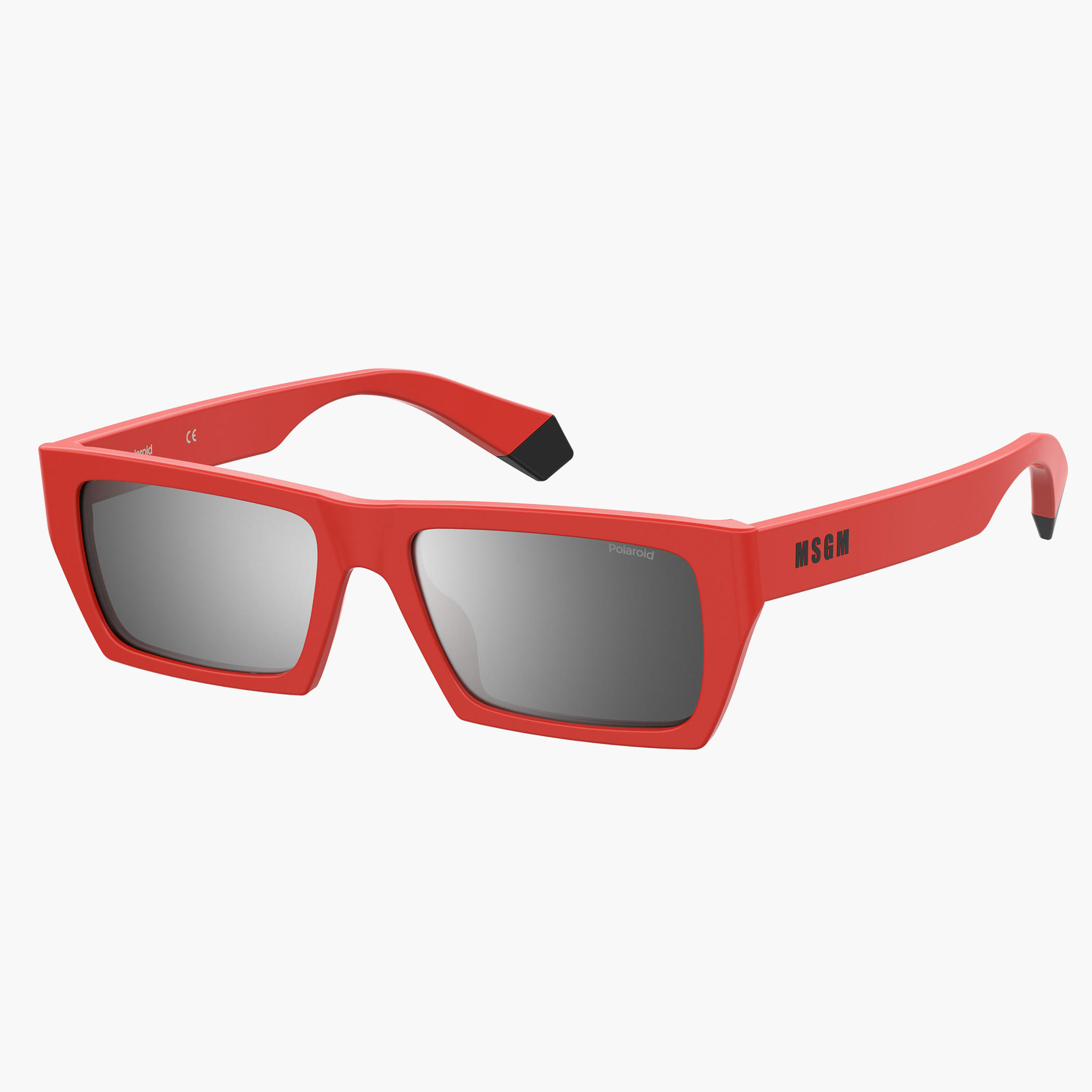 Polaroid Polarised and UV Protected Grey Lens Rectangle Sunglass-boys-accessories-sunglasses-image-1