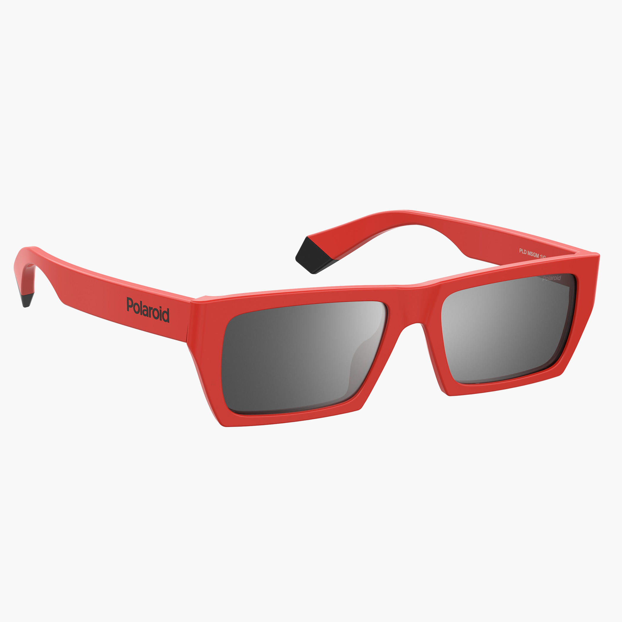 Polaroid Polarised and UV Protected Grey Lens Rectangle Sunglass-boys-accessories-sunglasses-image-2