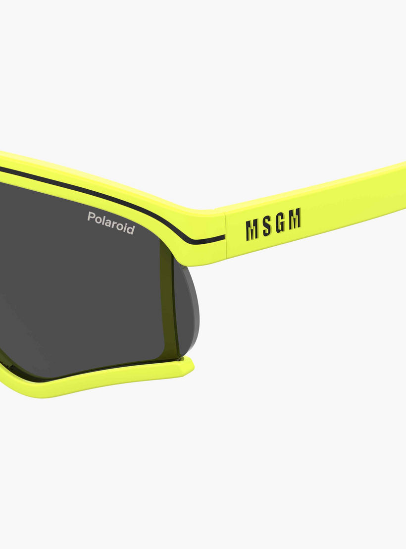Polaroid Polarized and UV Protected Grey Lens 68 mm Special Shape Sunglasses | 203650-boys-accessories-sunglasses-image-4