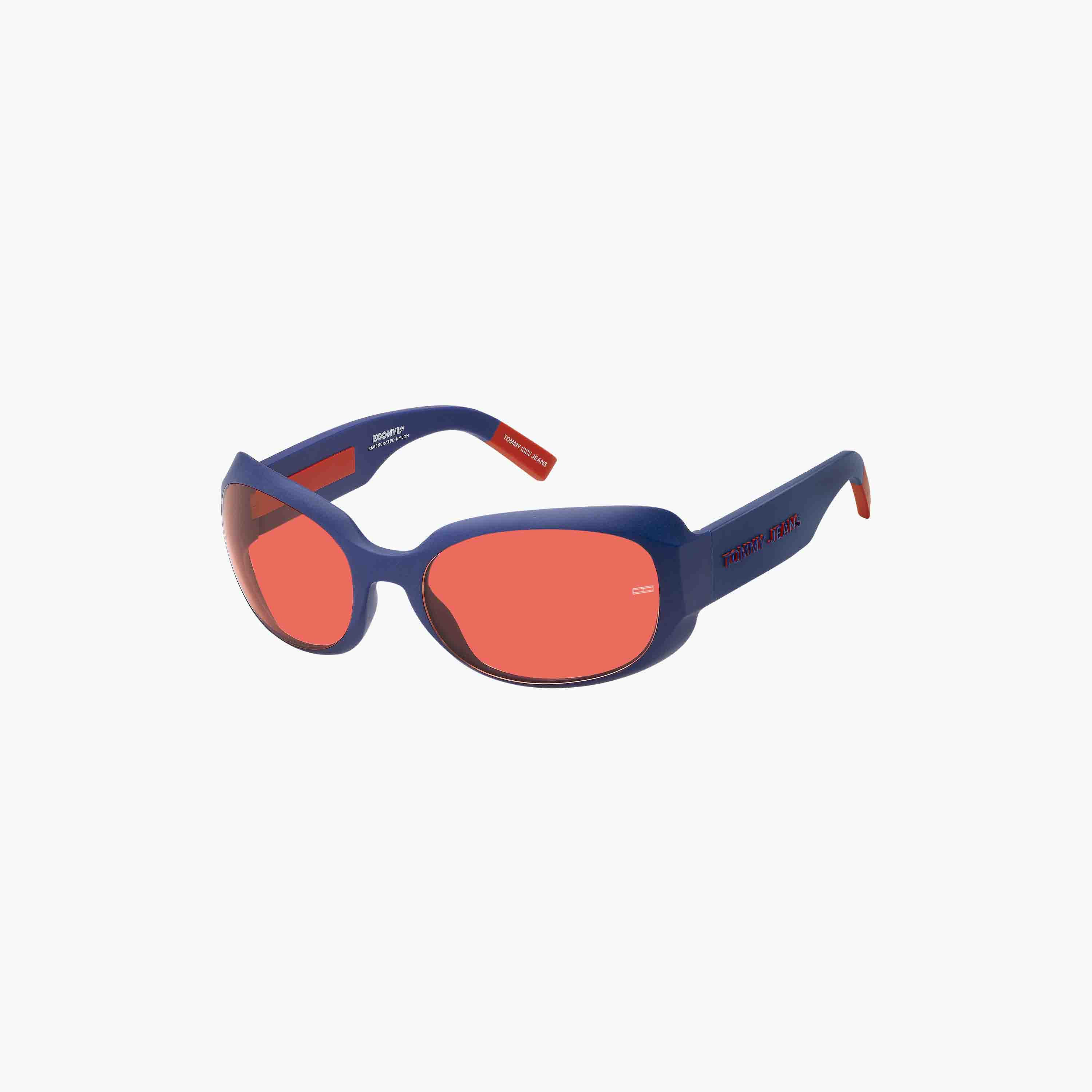 Tommy Hilfiger Women Uv Protected Red Lens Rectangle Sunglass-girls-accessories-sunglasses-image-1