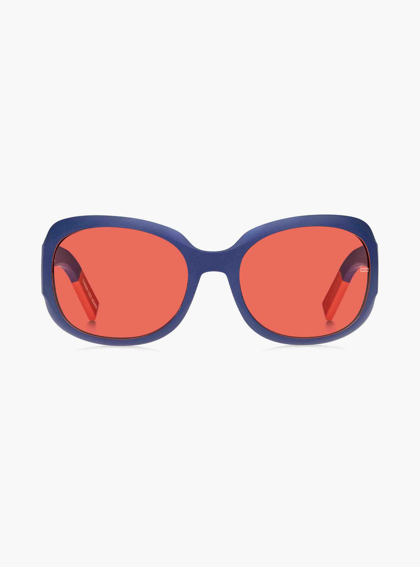 Tommy Hilfiger Women Uv Protected Red Lens Rectangle Sunglass-girls-accessories-sunglasses-image-3