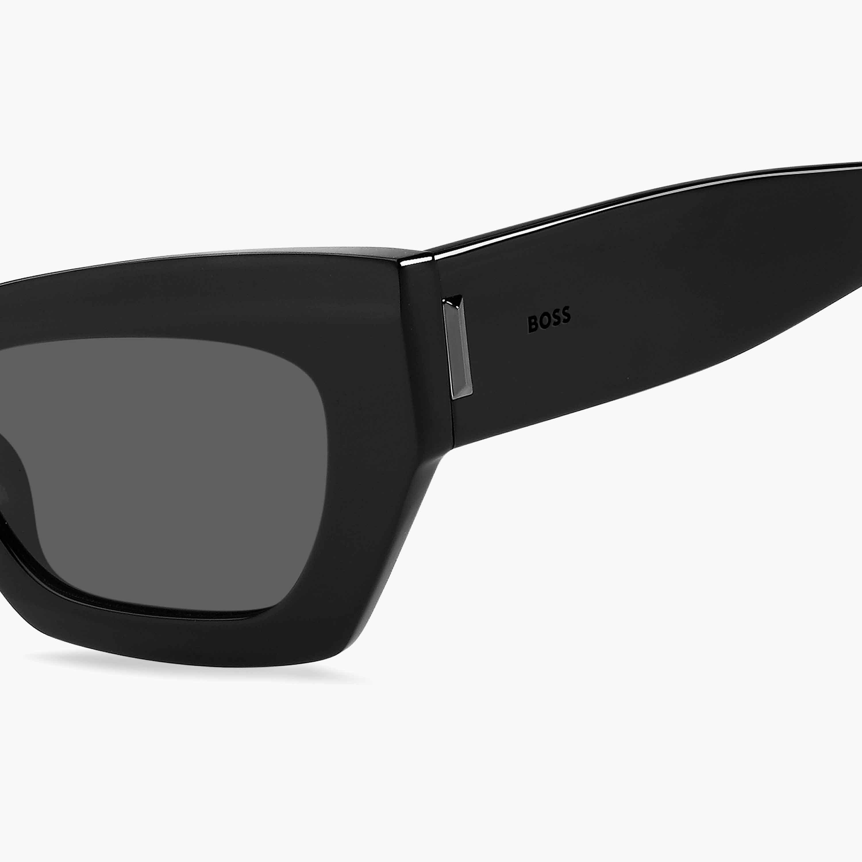 Hugo Boss Women's UV Protected Grey Lens 52 mm Cat Eye Sunglasses | 204842-girls-accessories-sunglasses-image-5