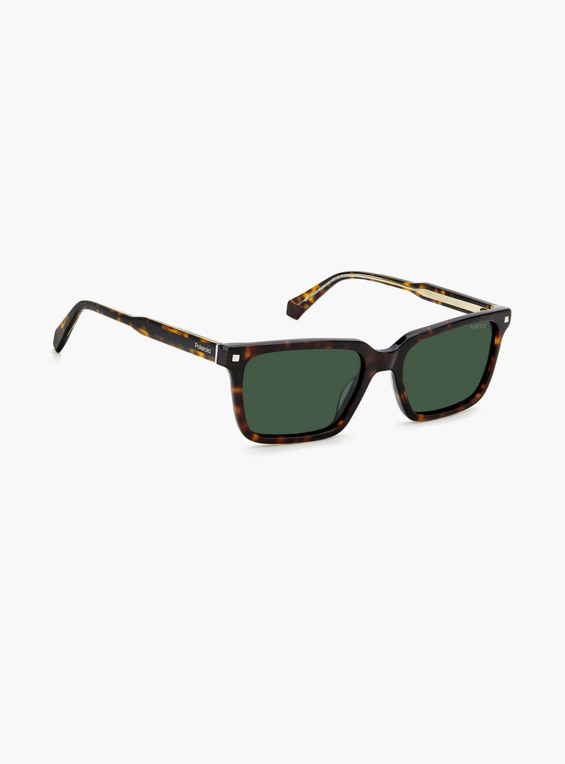 نظارة شمسية مستطيلة مستقطب ومحمي من الأشعة فوق البنفسجية بعدسات خضراء من بولارويد-girls-accessories-sunglasses-image-2