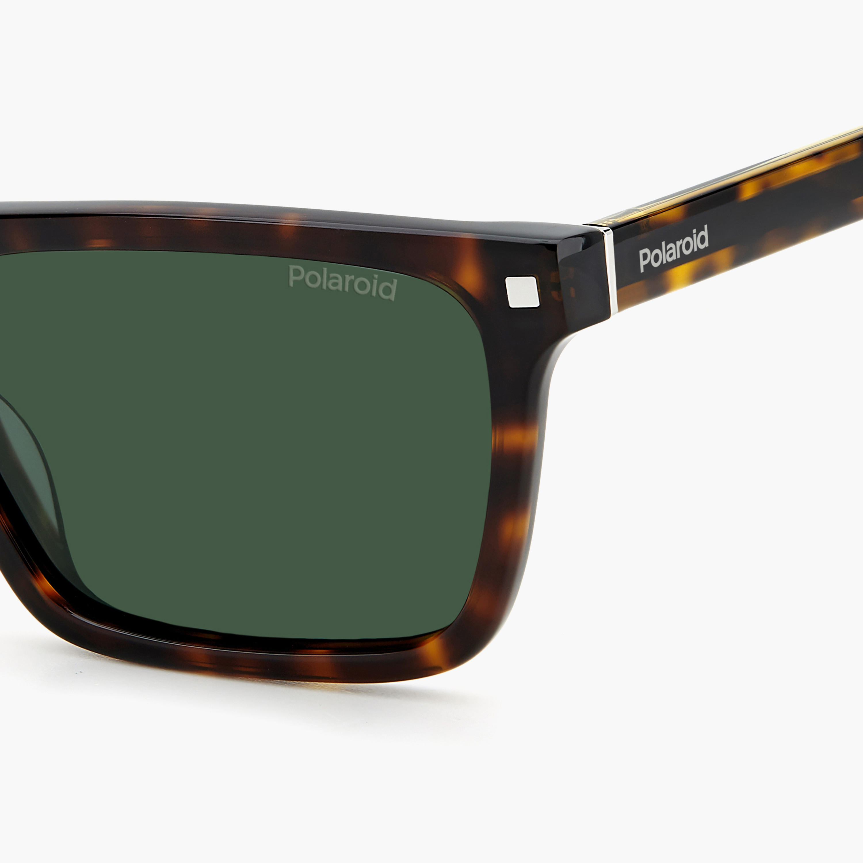 نظارة شمسية مستطيلة مستقطب ومحمي من الأشعة فوق البنفسجية بعدسات خضراء من بولارويد-girls-accessories-sunglasses-image-5