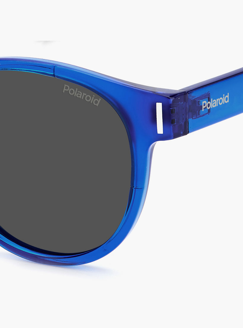 Polaroid Polarized and UV Protected Blue Lens 51 mm Pantos Sunglasses | 204847-men-sunglasses-image-5