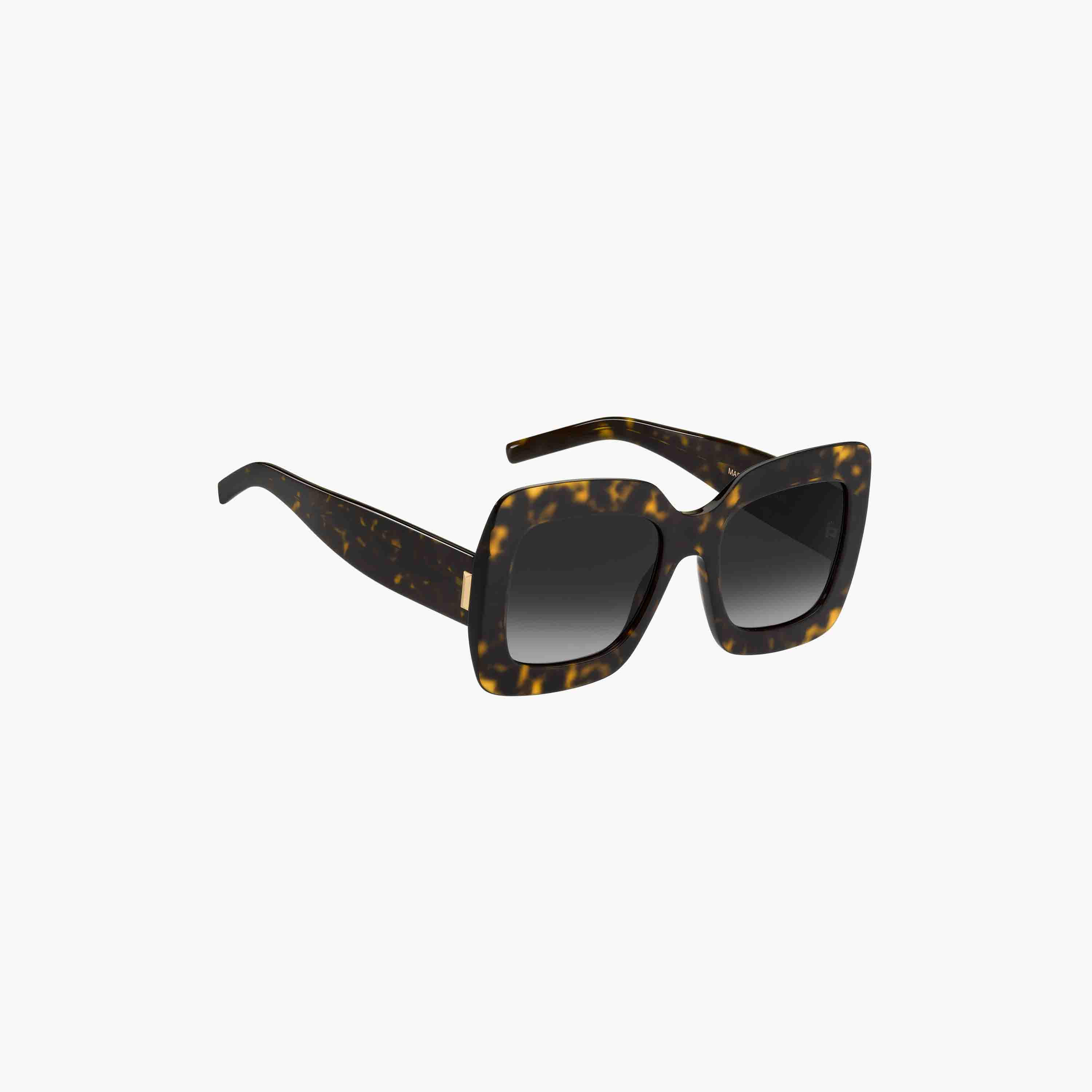 Hugo Boss Women's UV Protected Dark Grey Shaded Lens 54 mm Square Sunglasses | 204980-women-sunglasses-image-2