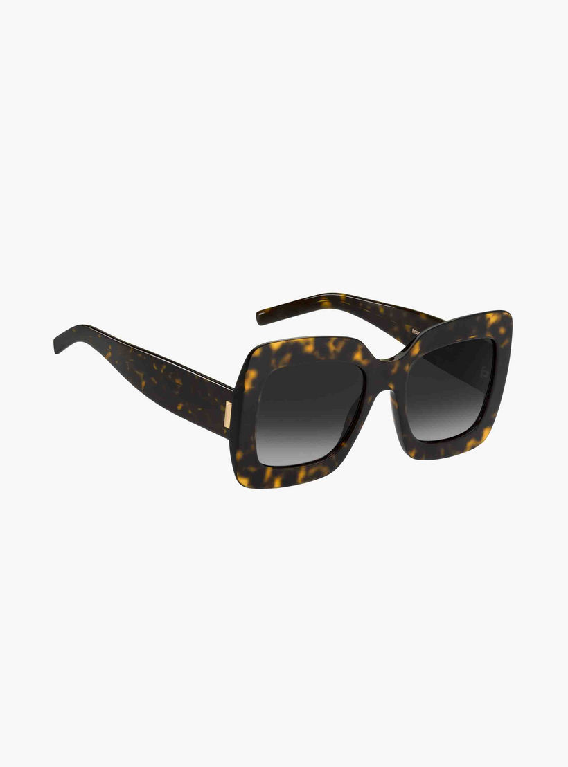 Hugo Boss Women's UV Protected Dark Grey Shaded Lens 54 mm Square Sunglasses | 204980-women-sunglasses-image-2