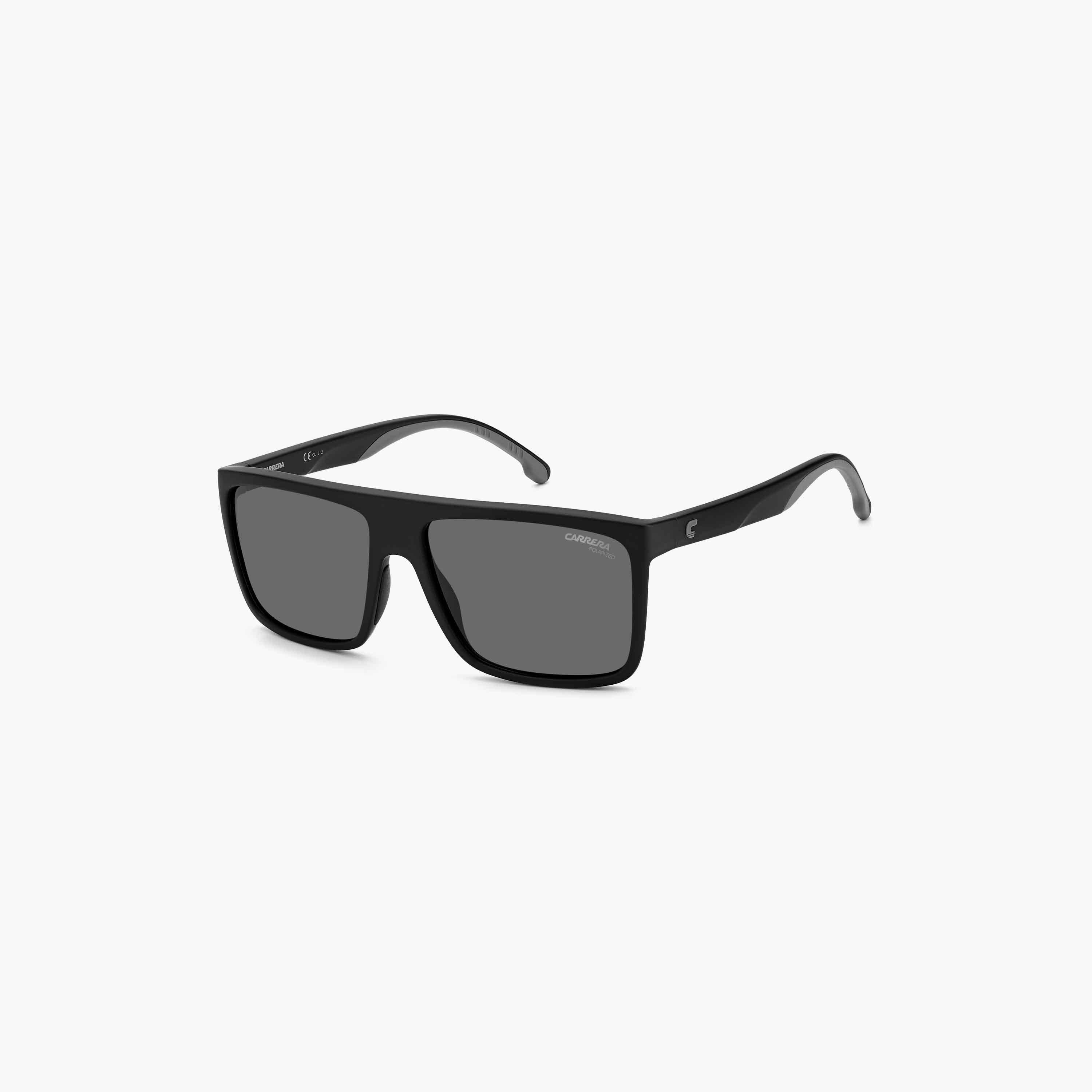 Carrera Men's Polarized and UV Protected Grey Lens 58 mm Flat Top Sunglasses | 204869-men-sunglasses-image-1