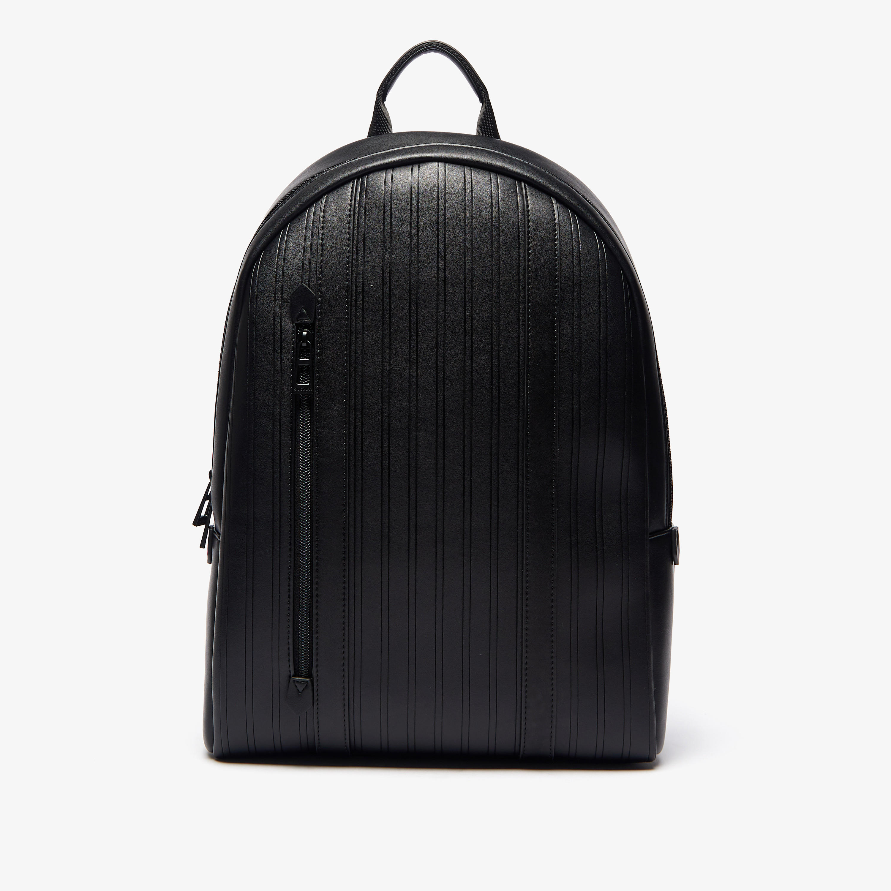 شنطة ظهر بارزة الملمس بسحاب إغلاق وأحزمة قابلة للتعديل من دوتشيني-men-bags-image-2