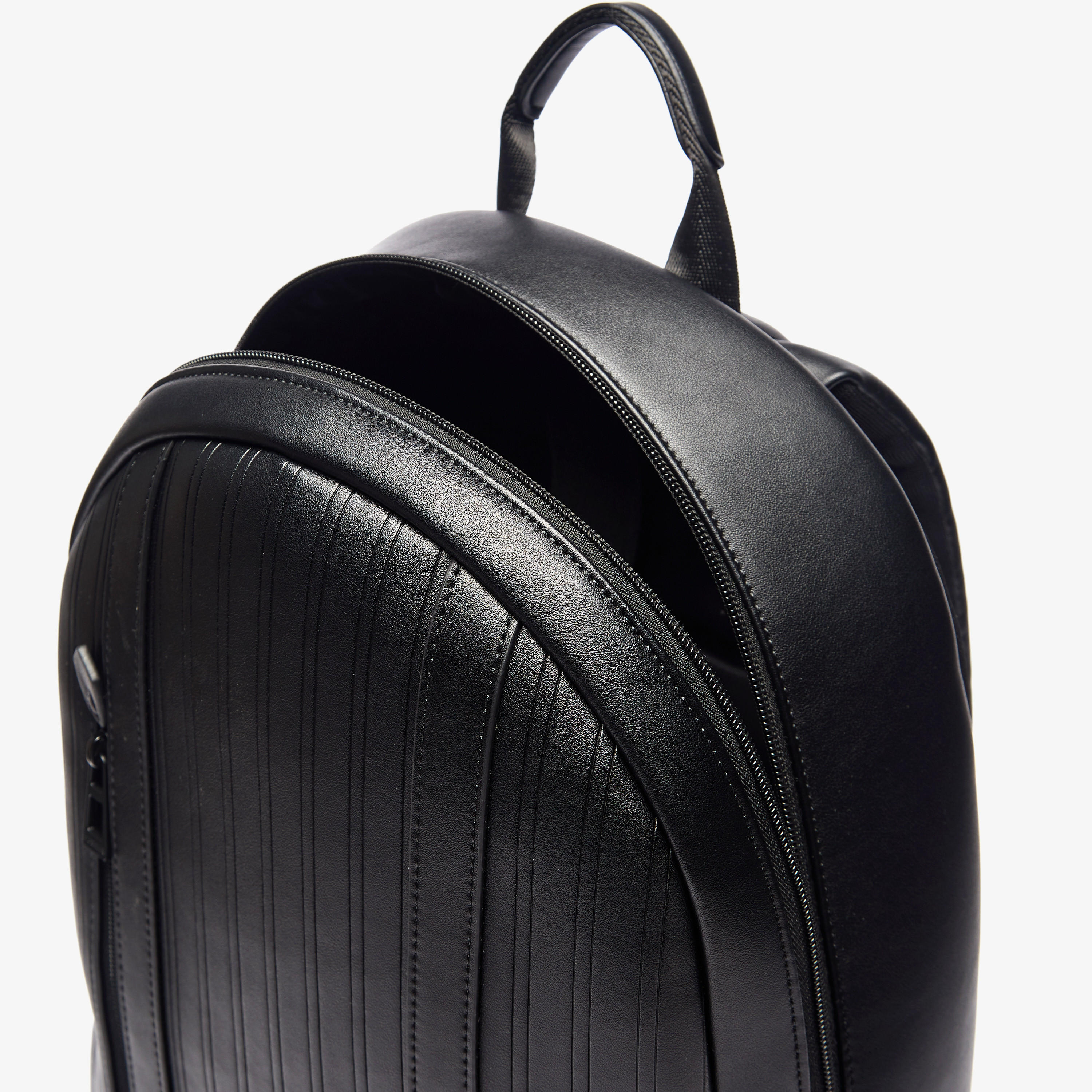 شنطة ظهر بارزة الملمس بسحاب إغلاق وأحزمة قابلة للتعديل من دوتشيني-men-bags-image-7