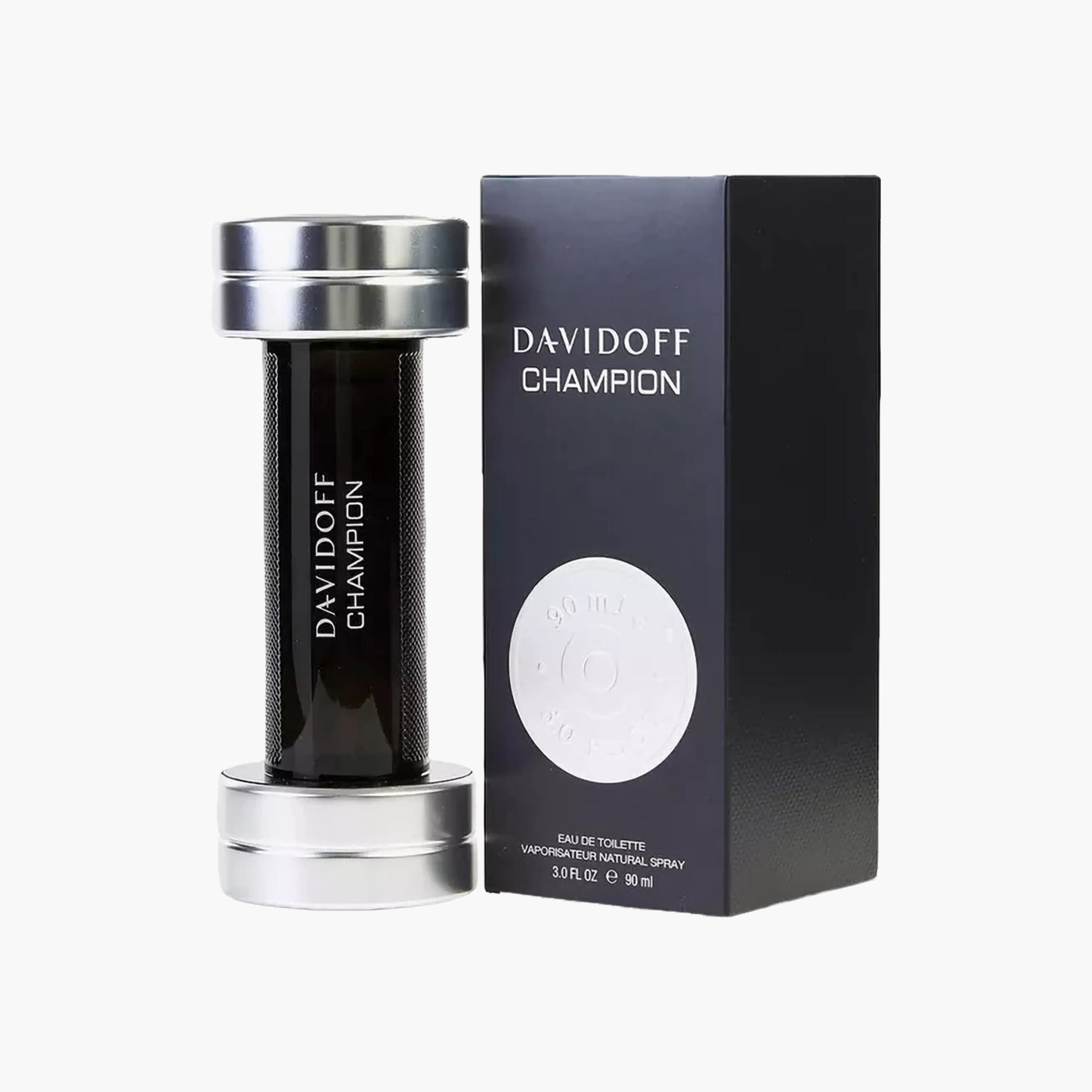 Davidoff Champion Eau De Toilette Natural Spray for Men - 90 ml-beautyandpersonalcare-fragrance-men-image-2