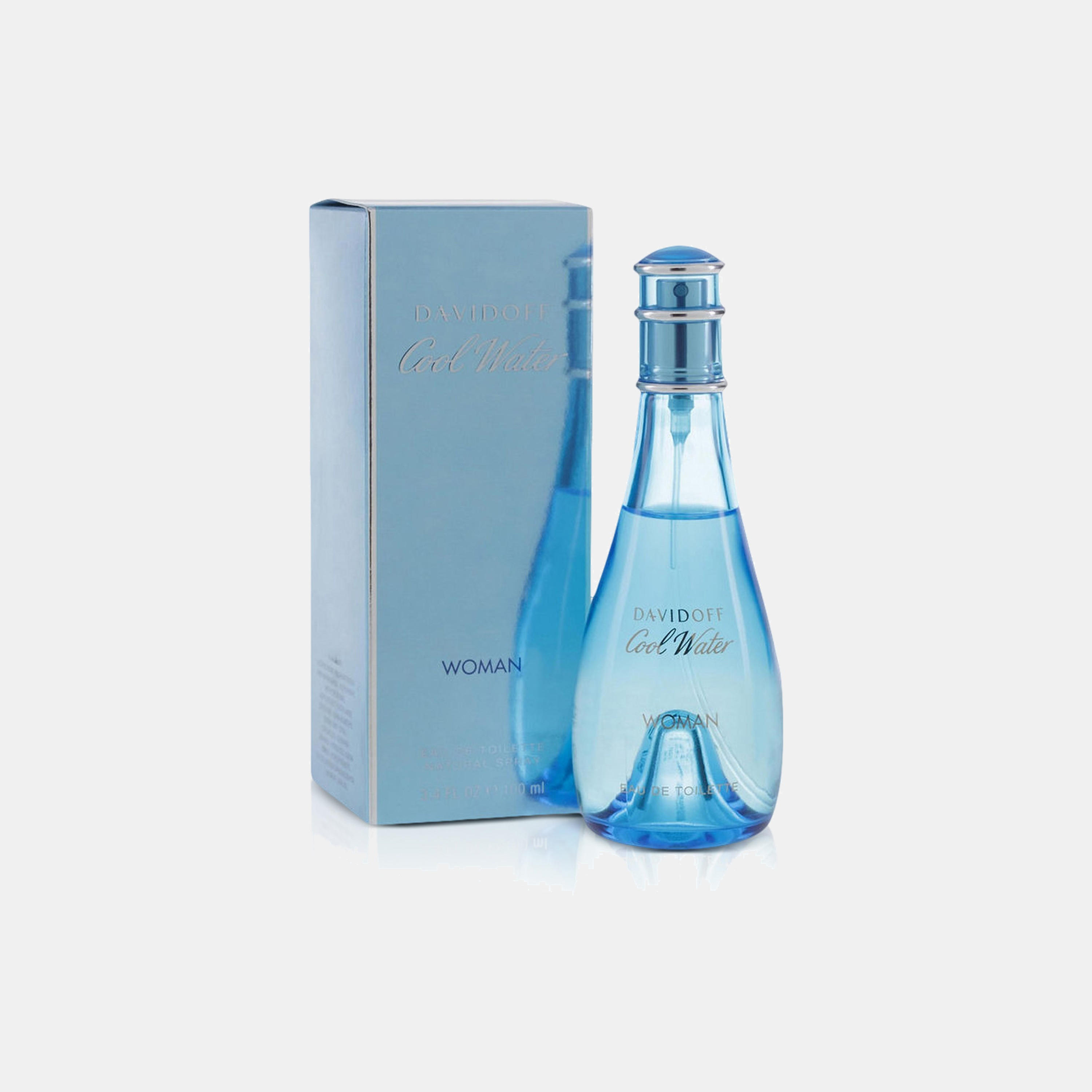 عطر أو دو تواليت كول ووتر للنساء من دافيدوف - 100 مل-beautyandpersonalcare-fragrance-women-image-2