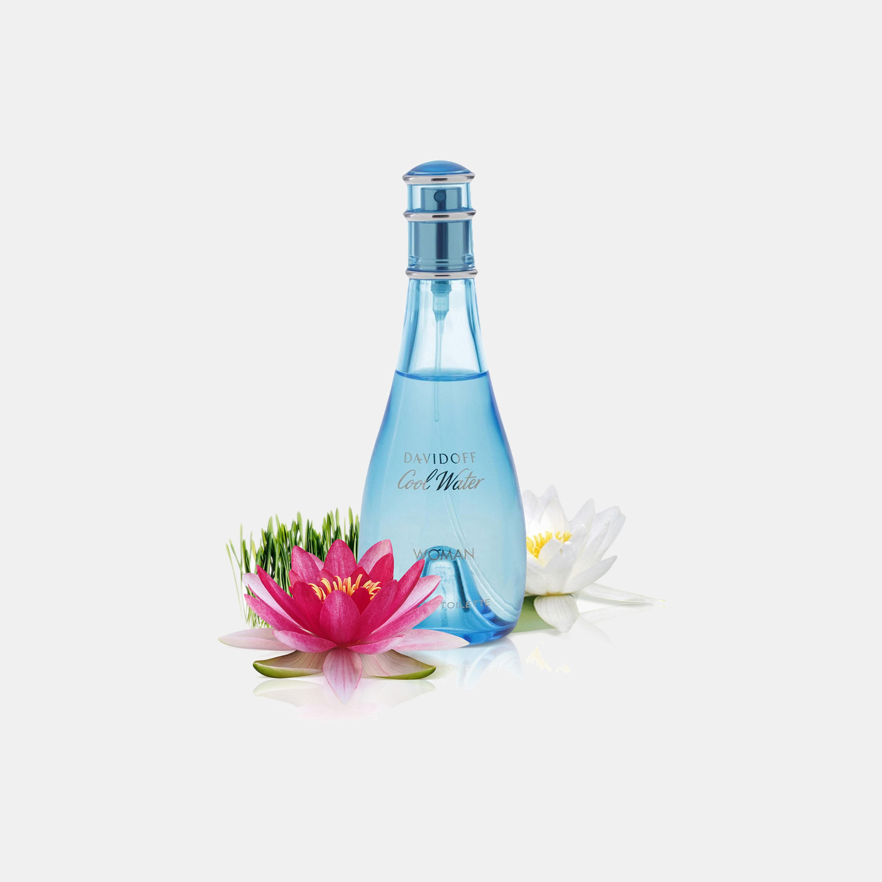 عطر أو دو تواليت كول ووتر للنساء من دافيدوف - 100 مل-beautyandpersonalcare-fragrance-women-image-3