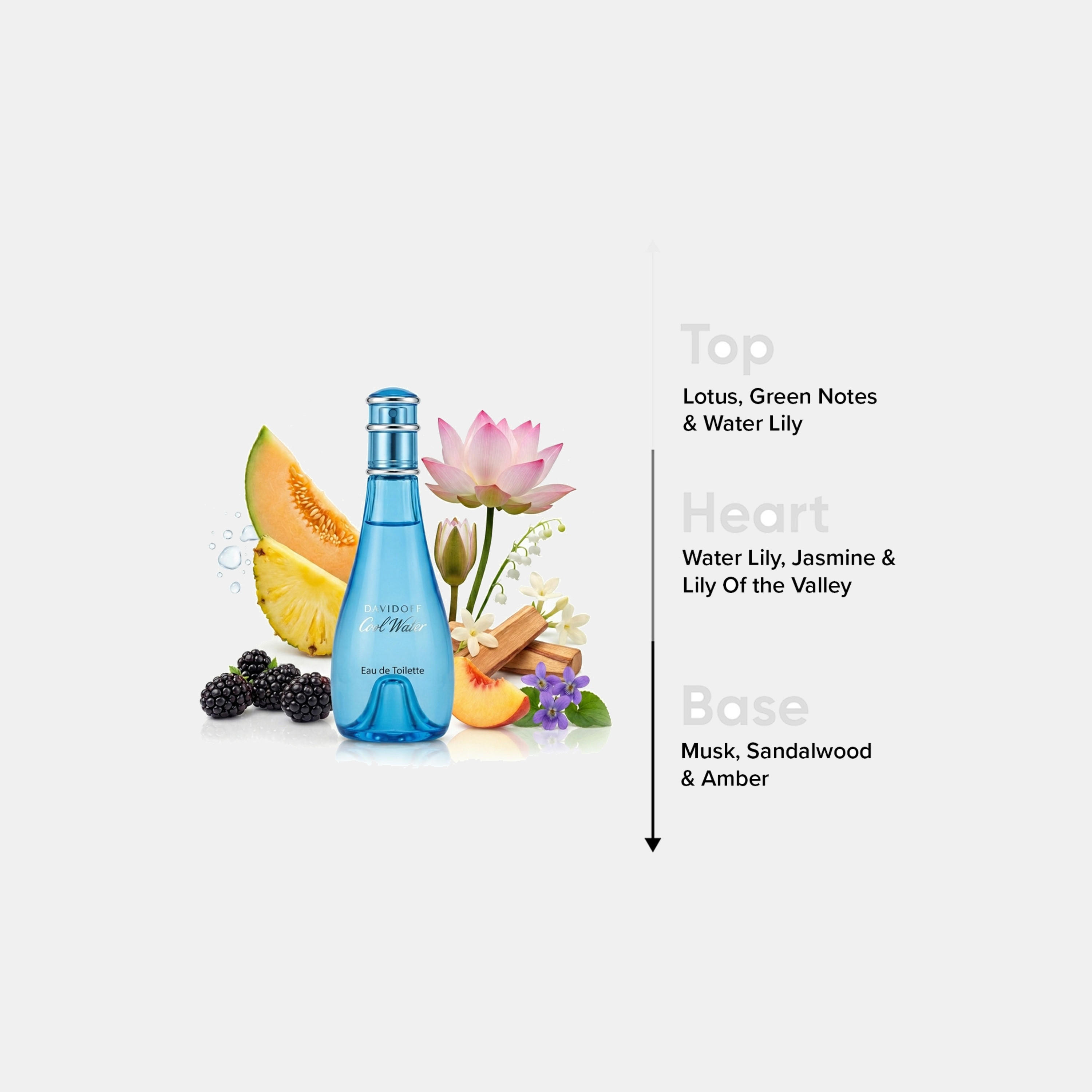 عطر أو دو تواليت كول ووتر للنساء من دافيدوف - 100 مل-beautyandpersonalcare-fragrance-women-image-4